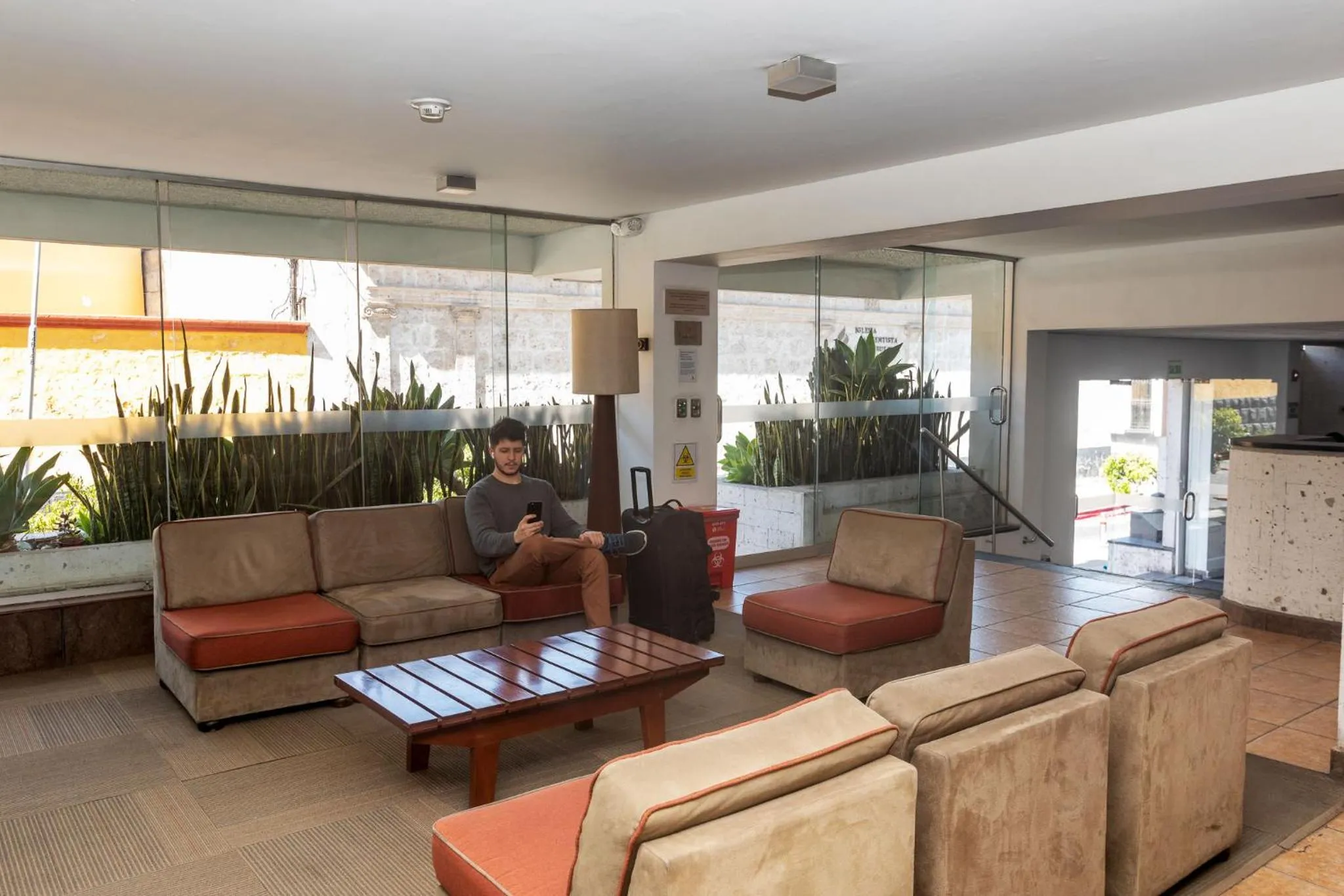 Lobby or reception in Casa Andina Standard Arequipa
