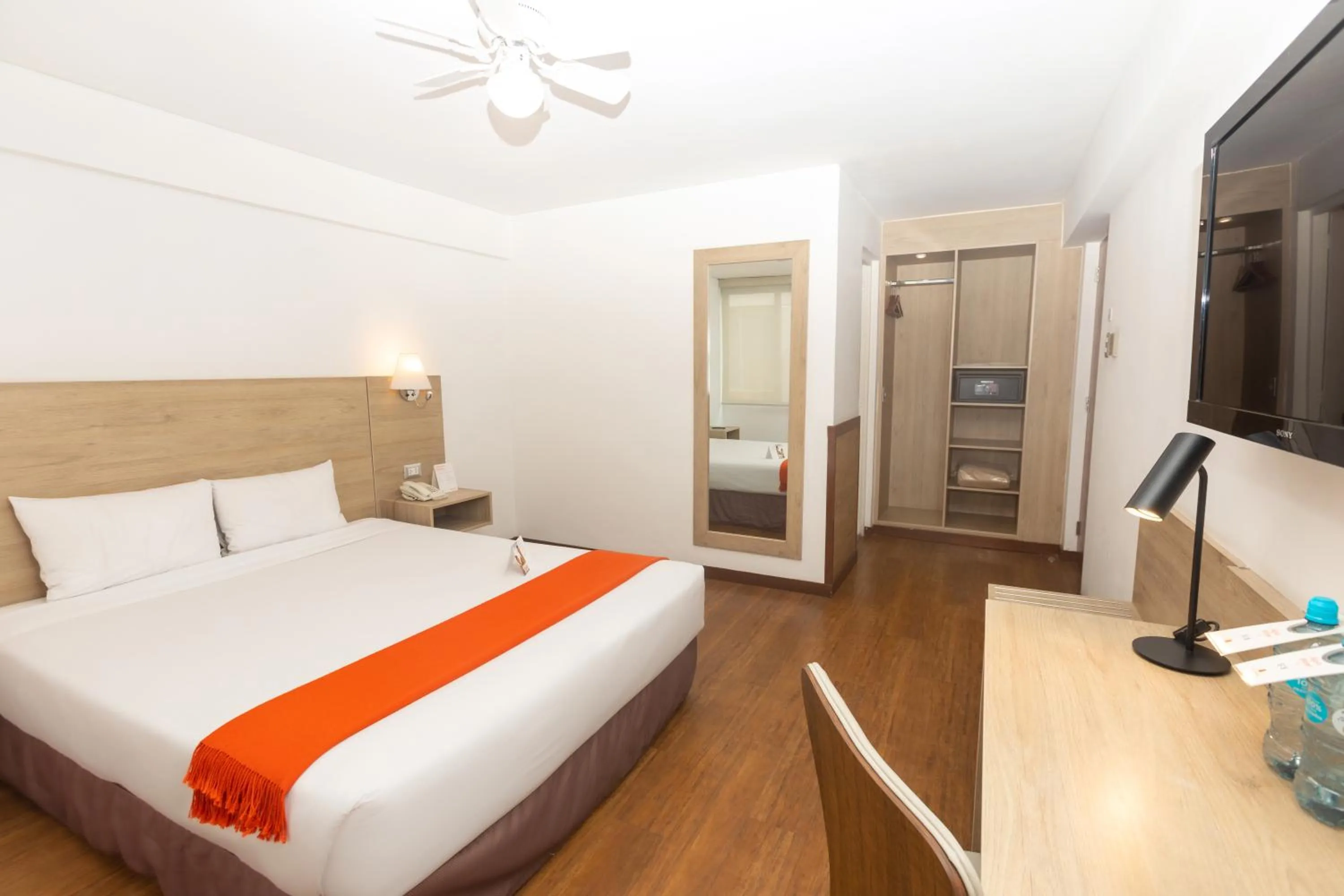 Bed in Casa Andina Standard Arequipa