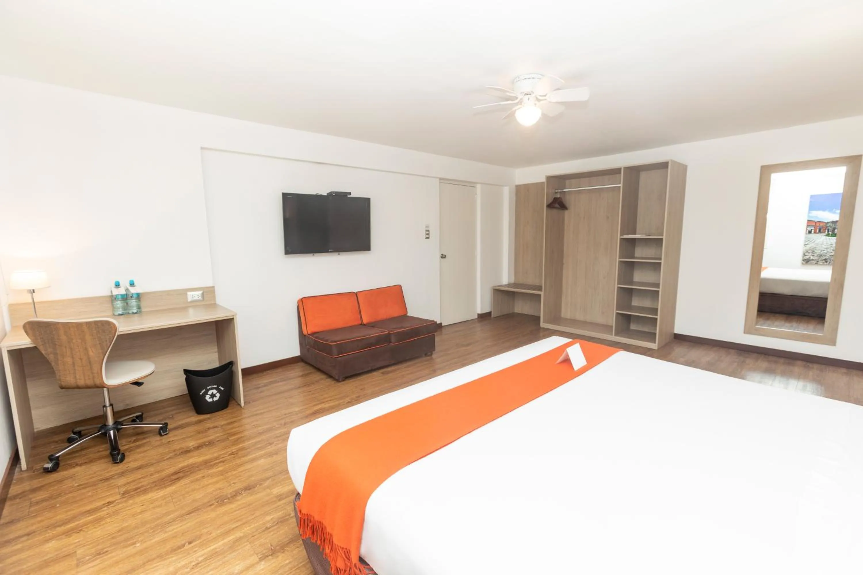 Bedroom, Bed in Casa Andina Standard Arequipa