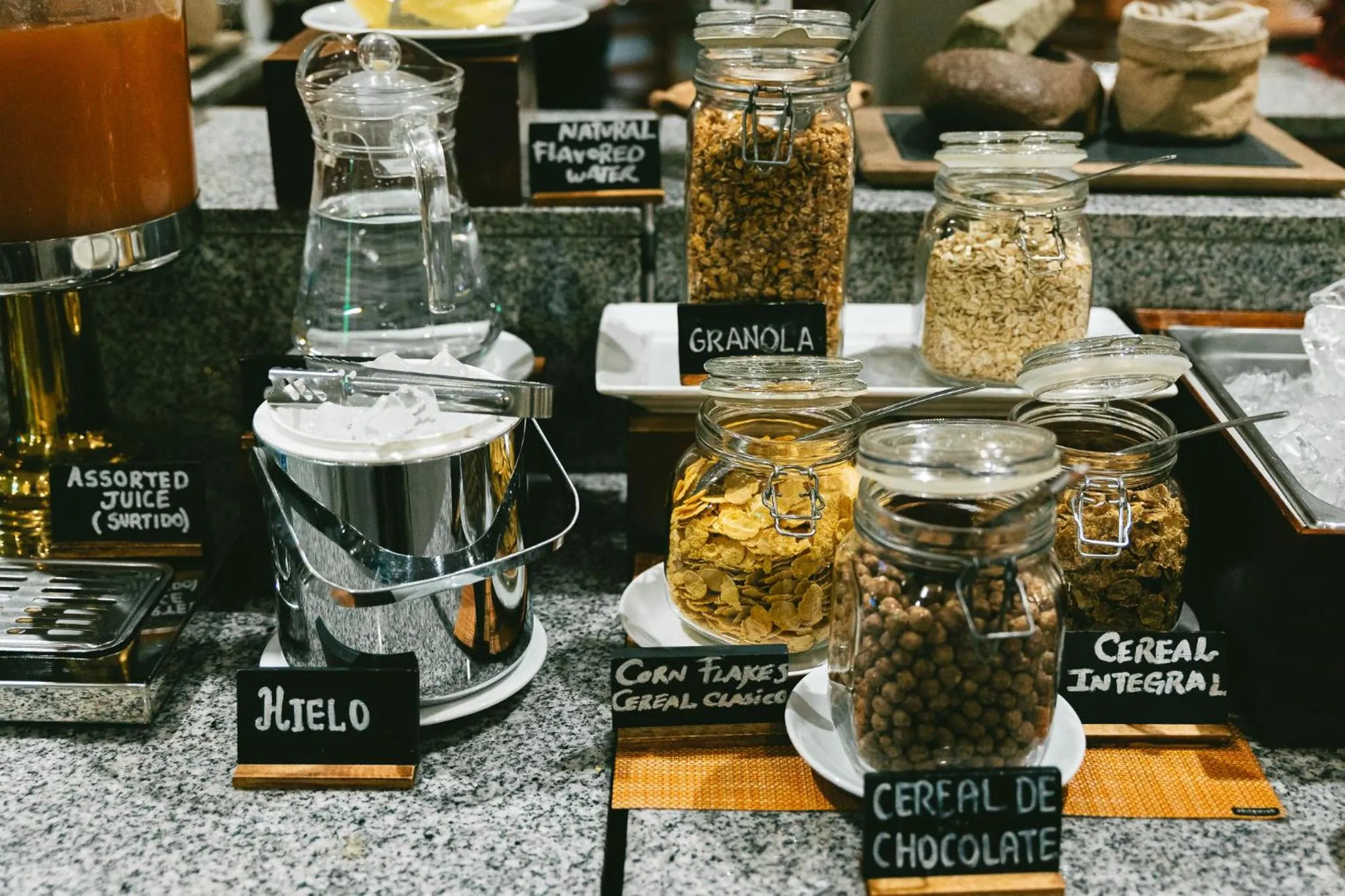 Buffet breakfast in Casa Andina Standard Arequipa