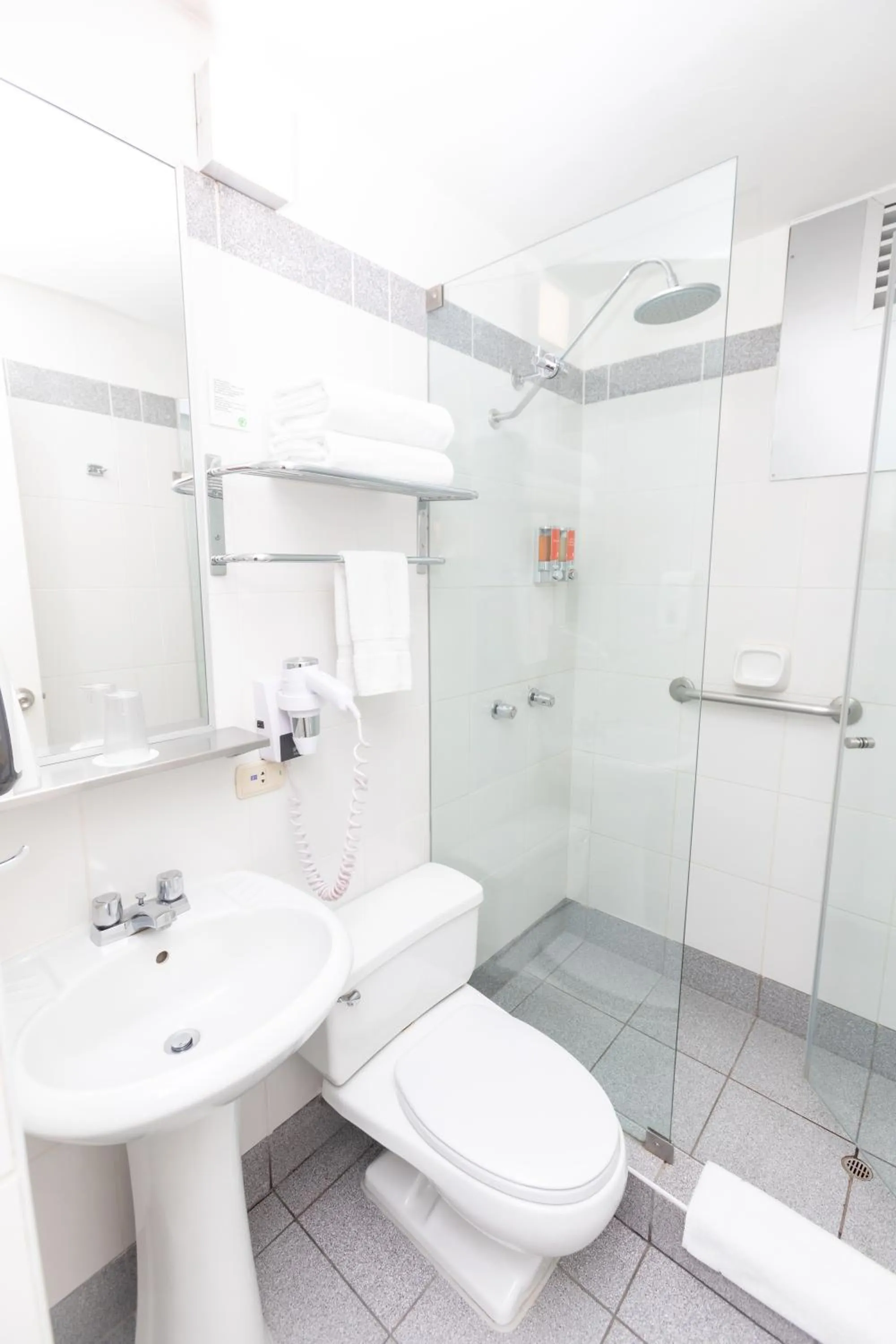 Bathroom in Casa Andina Standard Arequipa