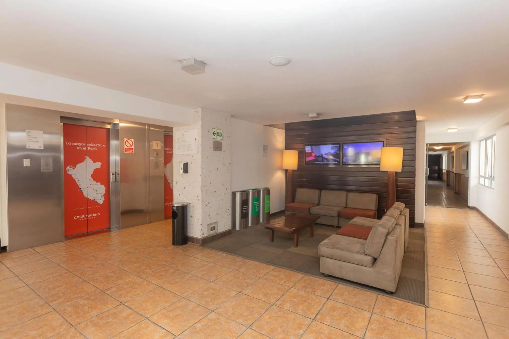 Lobby or reception in Casa Andina Standard Arequipa