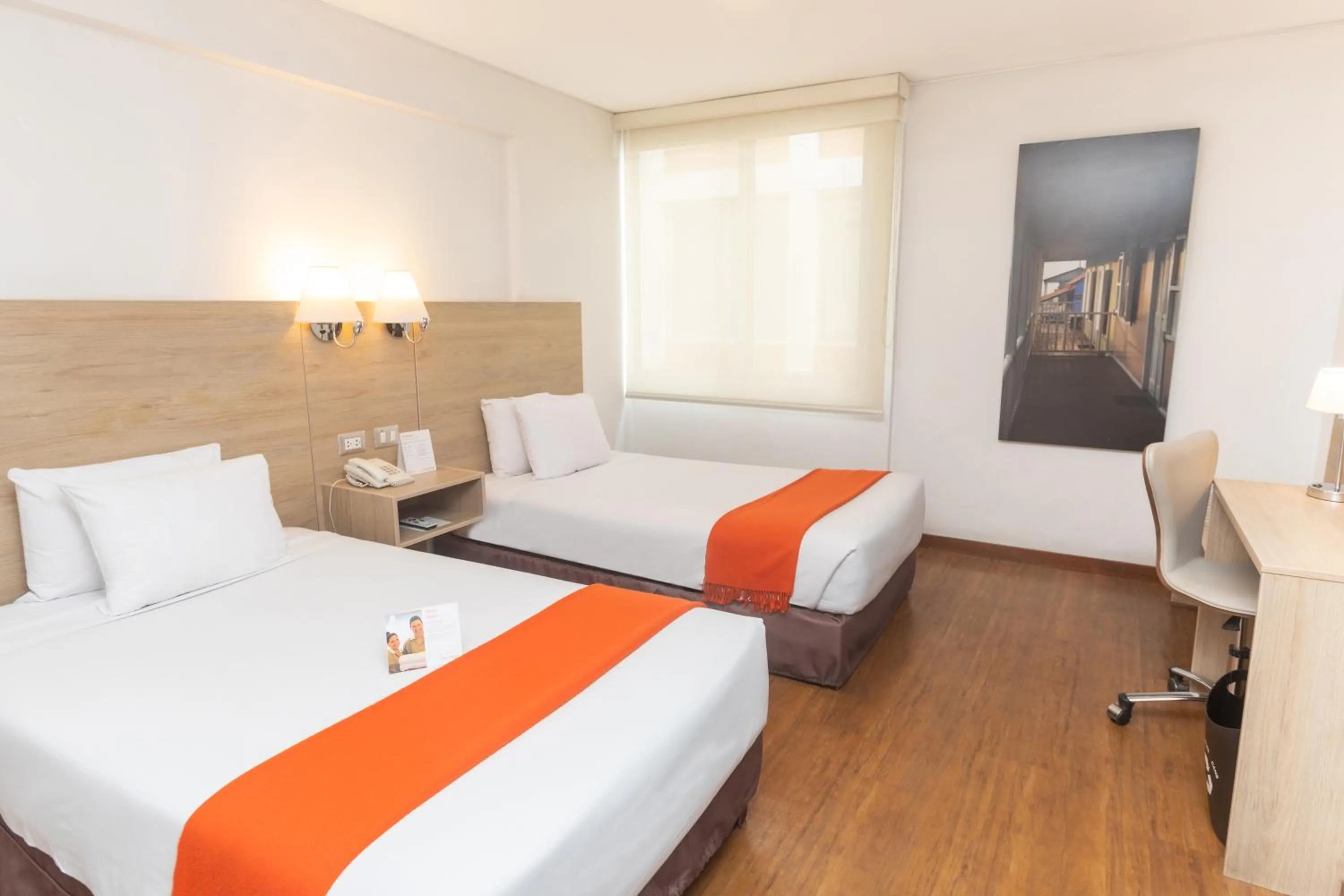 Bedroom, Bed in Casa Andina Standard Arequipa