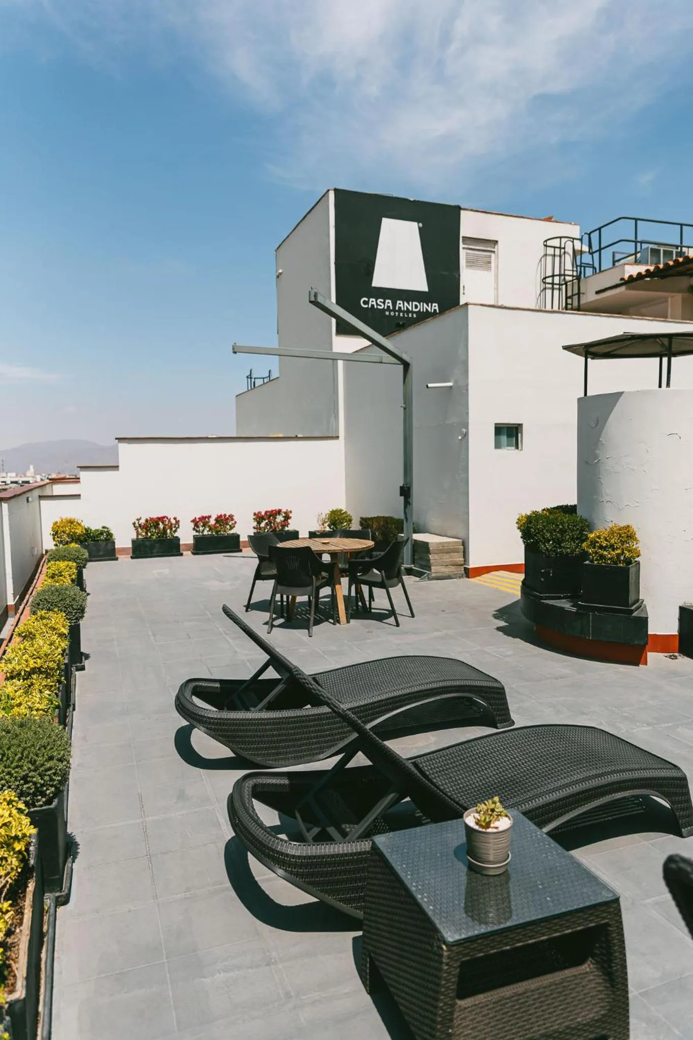 Balcony/Terrace in Casa Andina Standard Arequipa