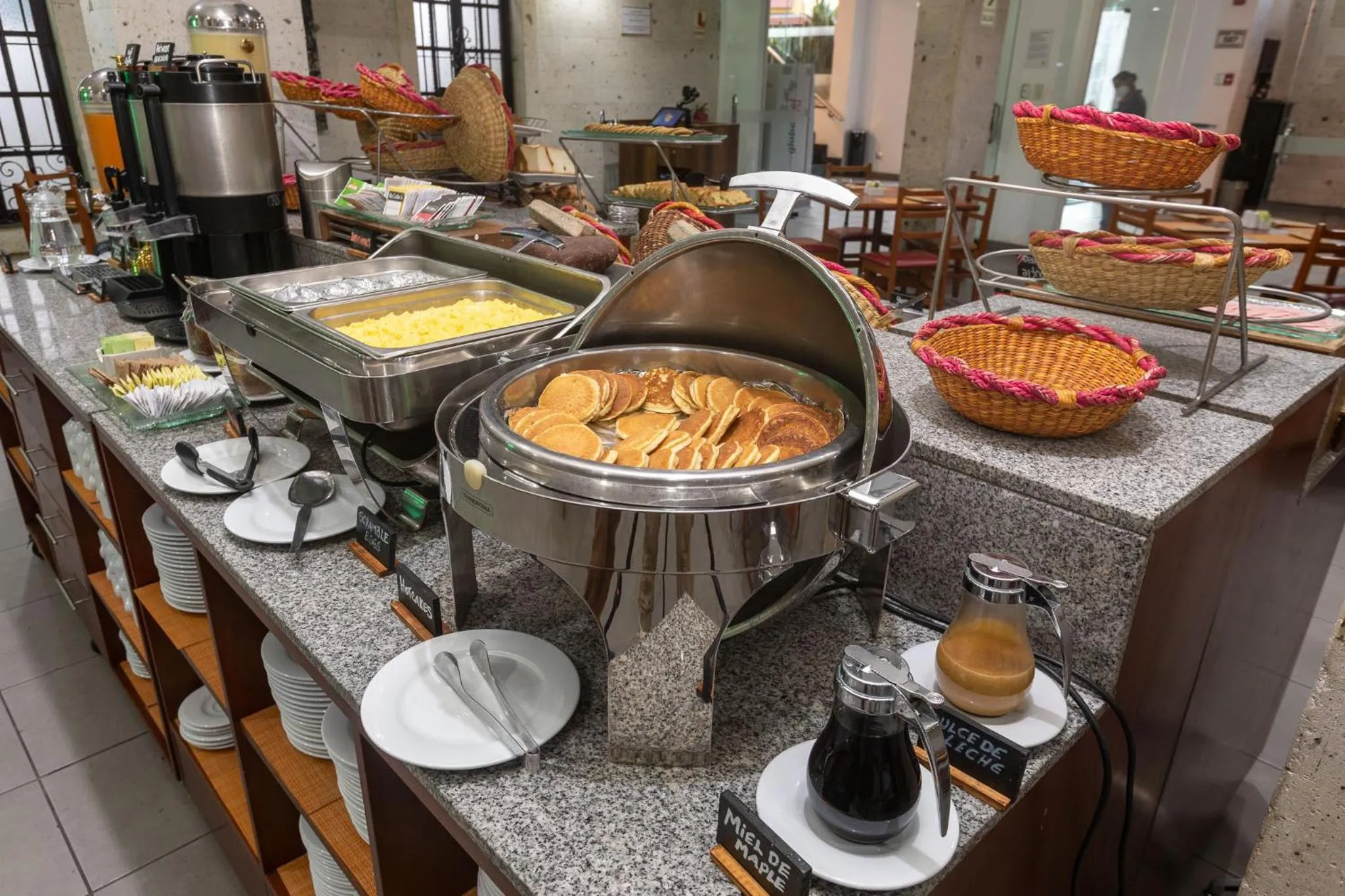 Buffet breakfast in Casa Andina Standard Arequipa