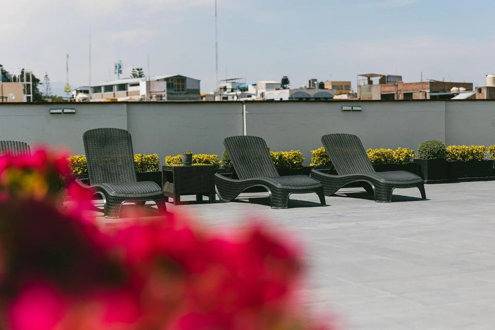 Balcony/Terrace in Casa Andina Standard Arequipa