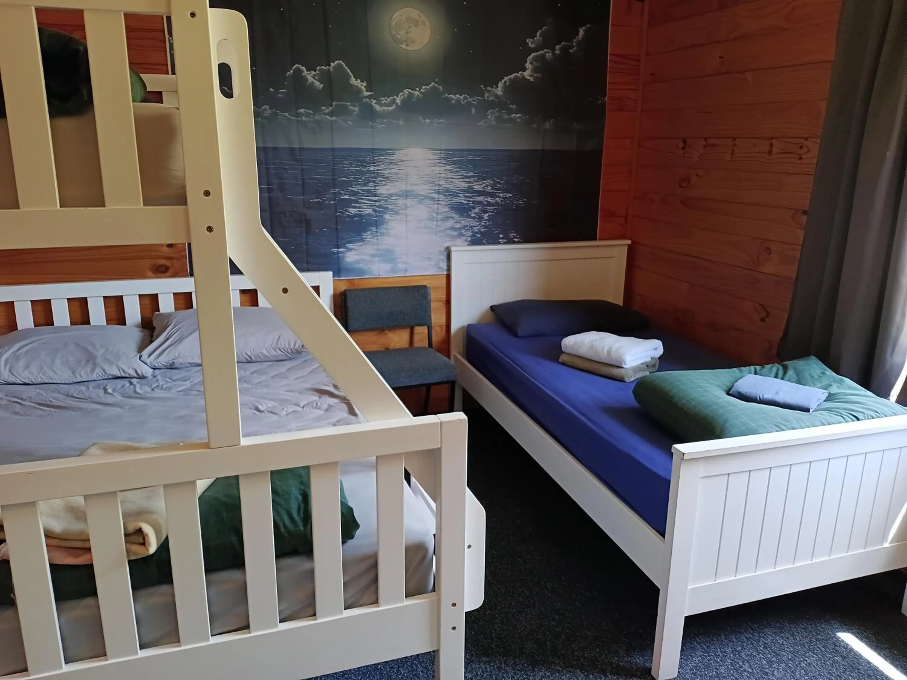 Bed in JunoHall Backpackers