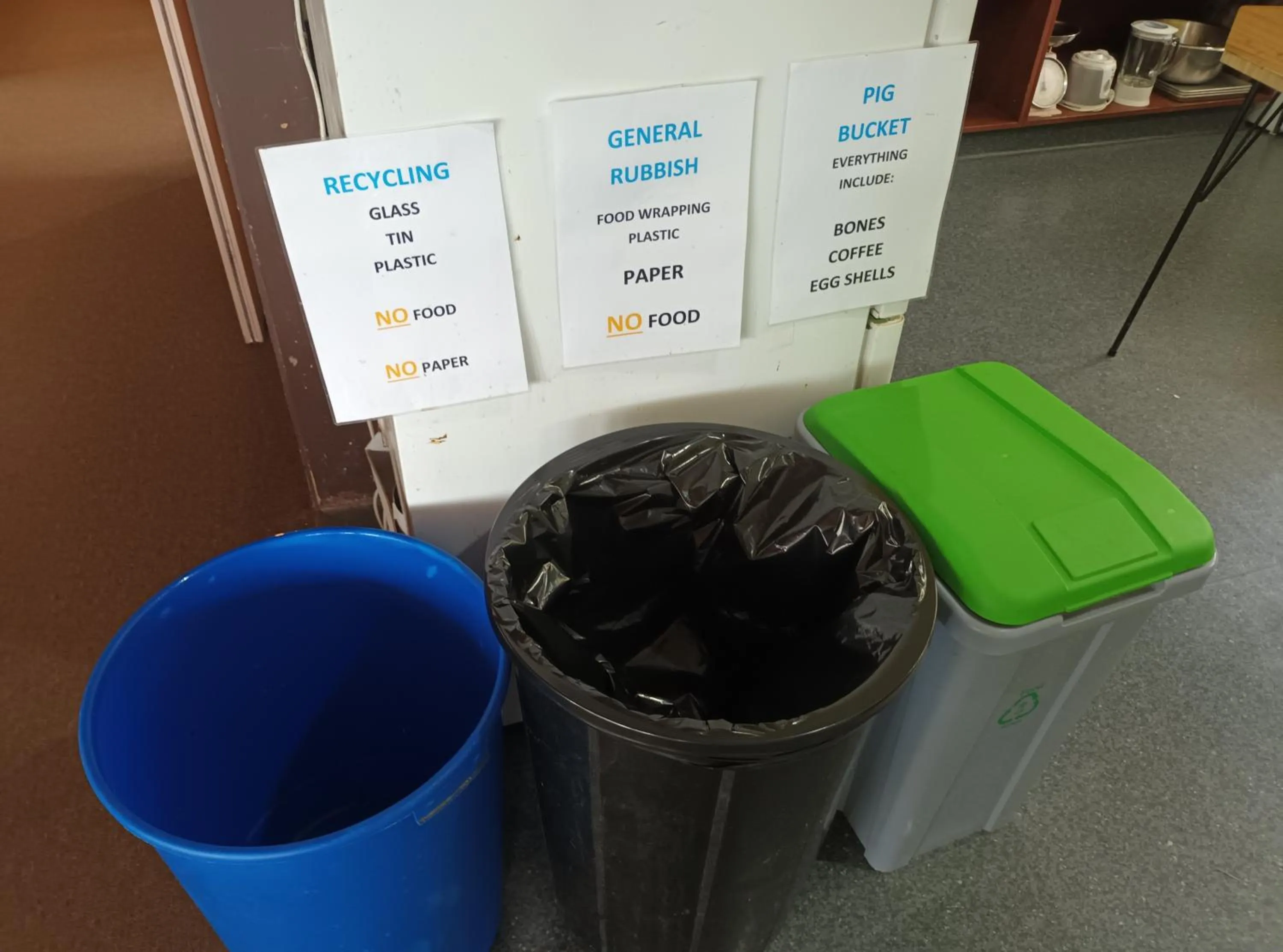 Area and facilities in JunoHall Backpackers