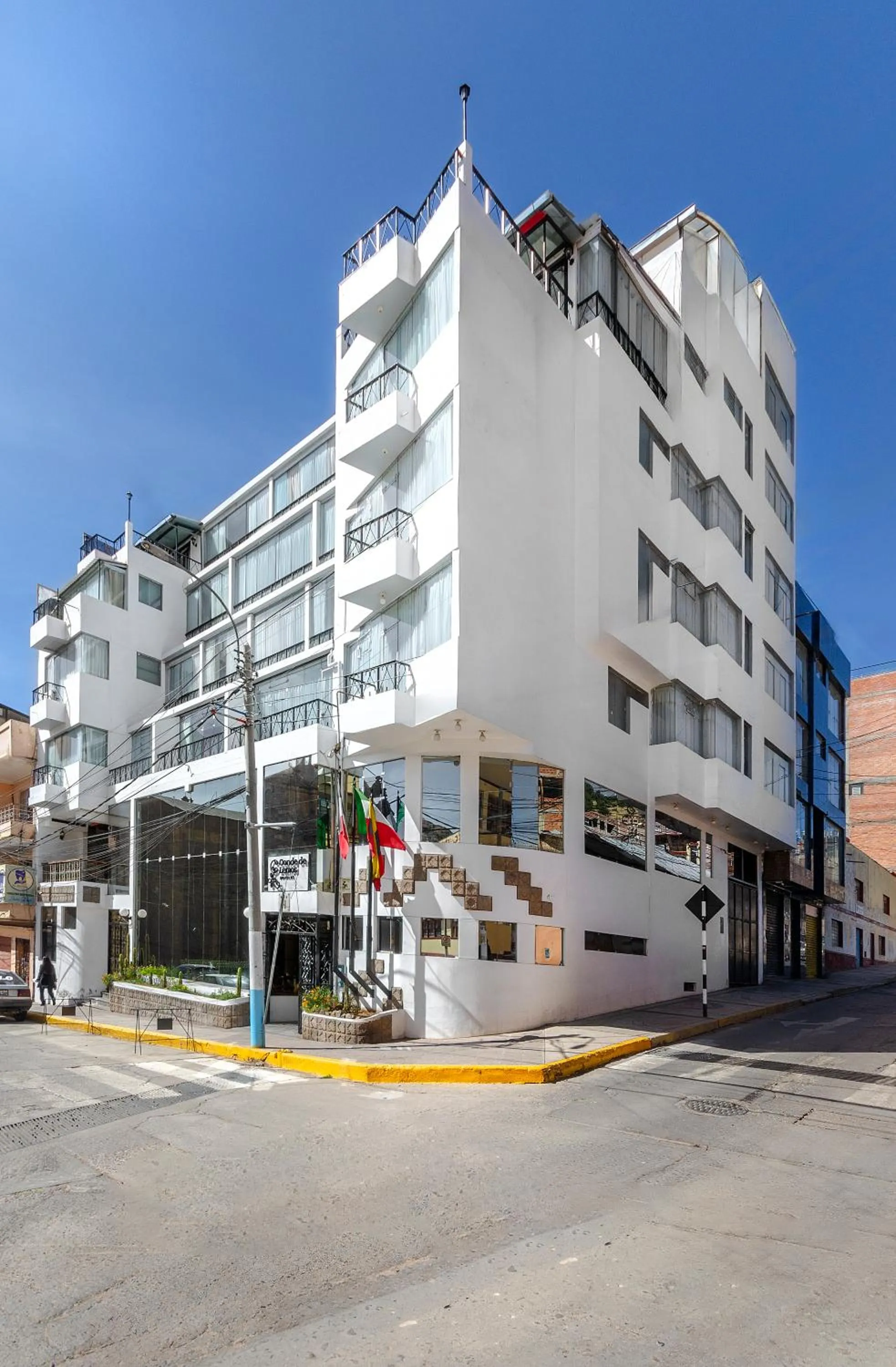 Property building in Conde de Lemos Hotel
