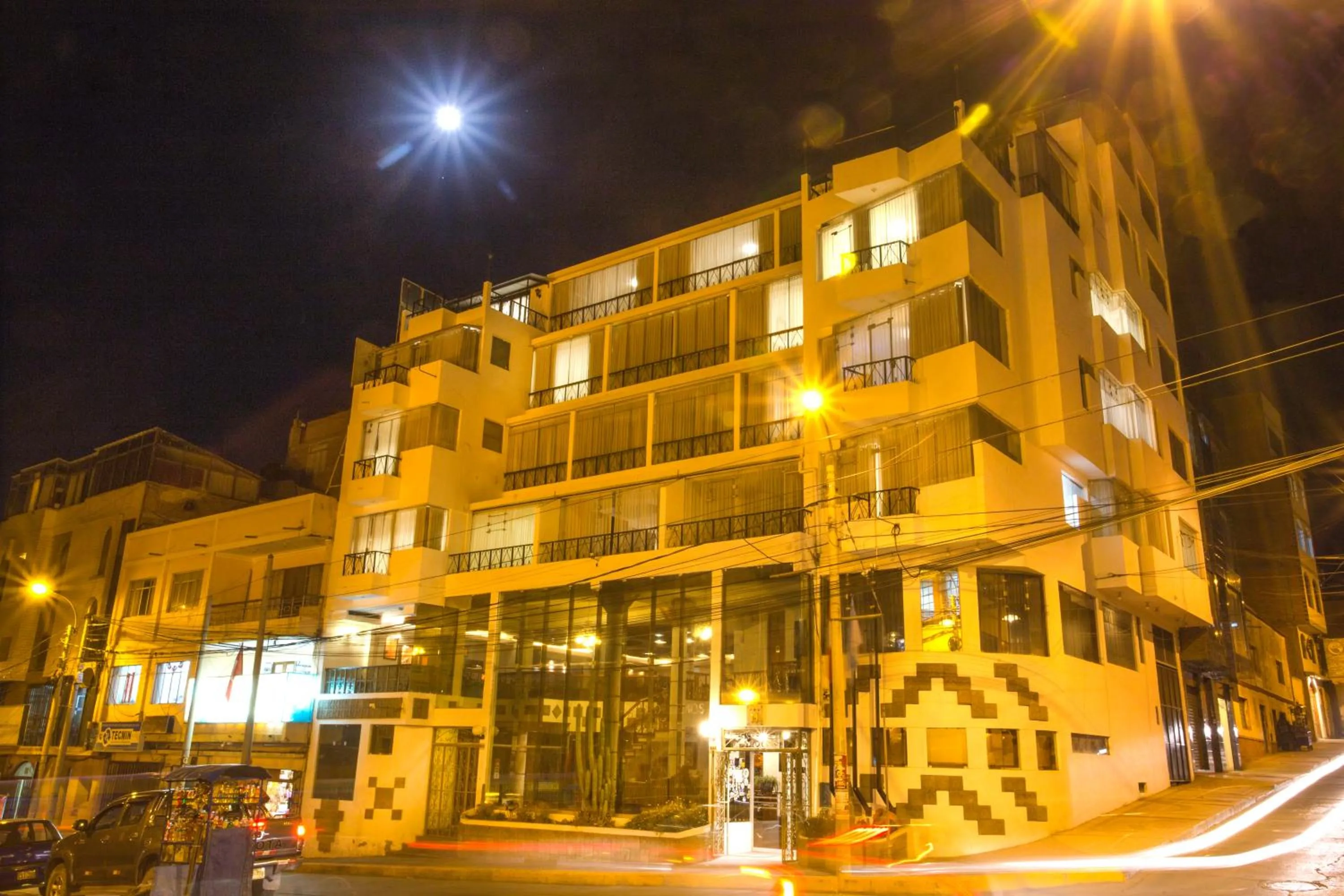 Property building in Conde de Lemos Hotel