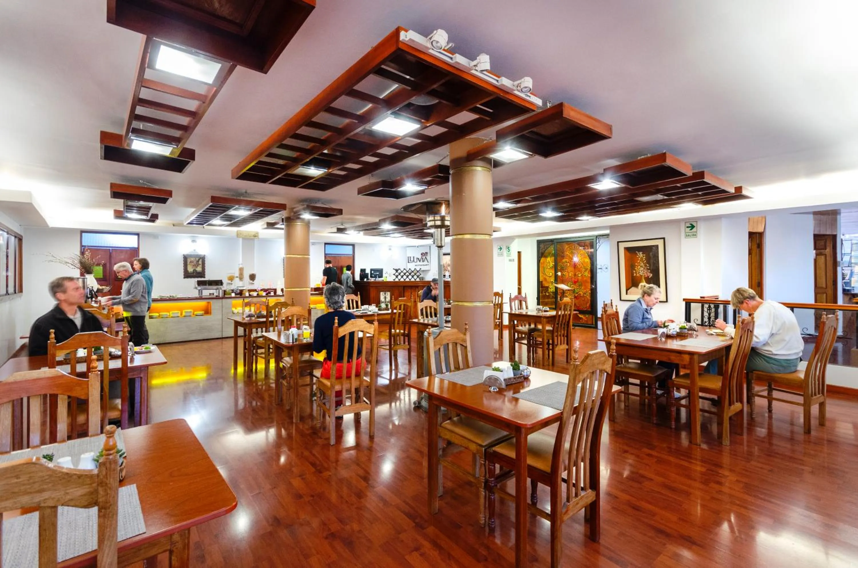 Breakfast in Conde de Lemos Hotel