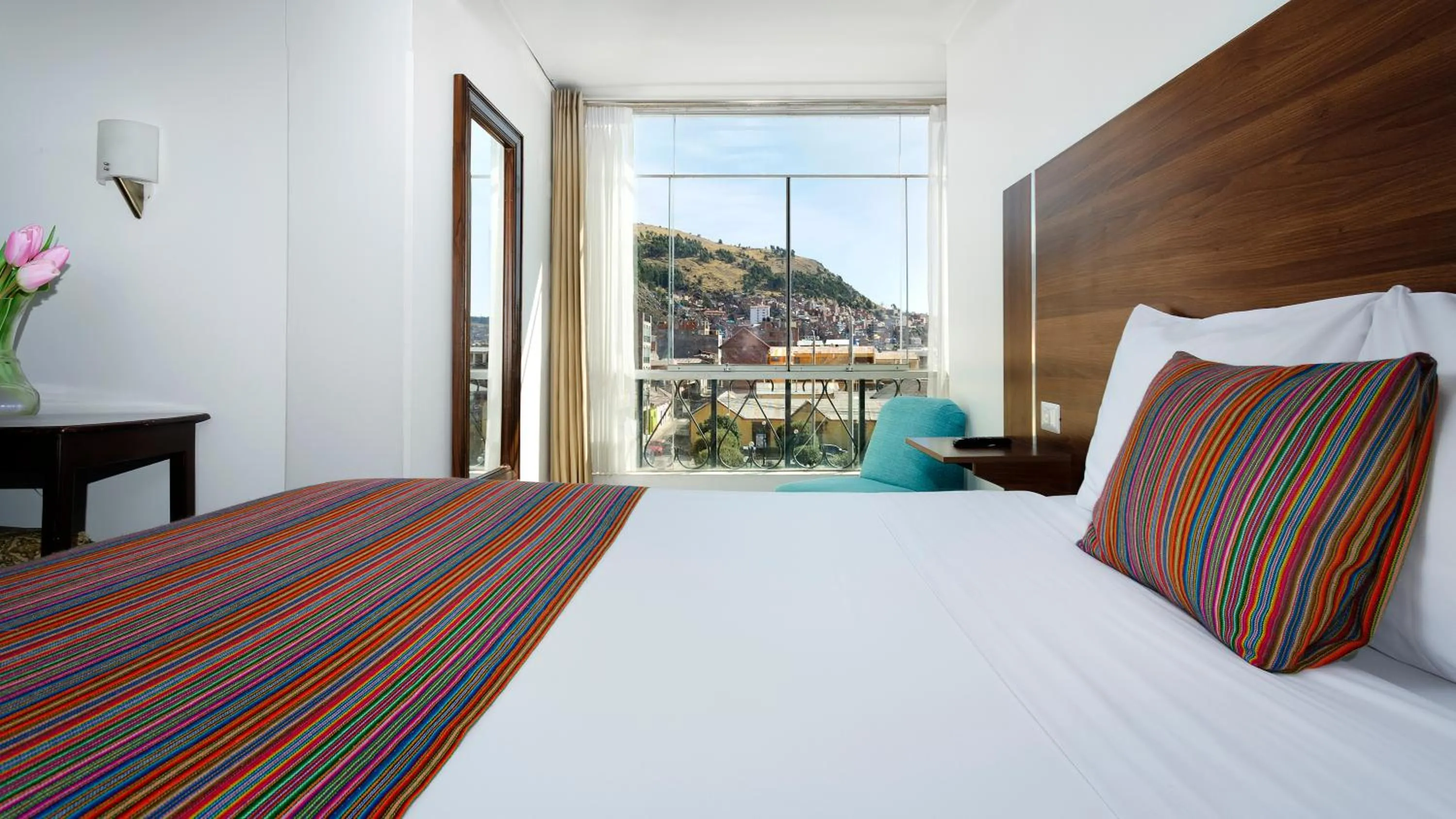 Bed in Conde de Lemos Hotel