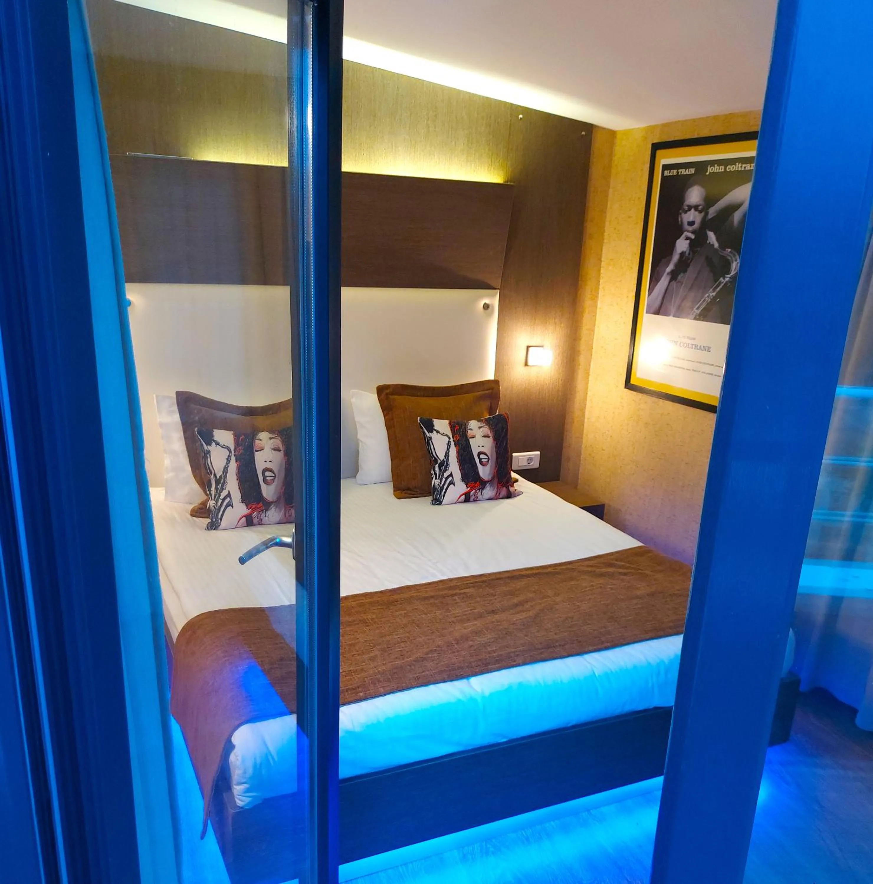 Bed in Jazz Hotel Nisantasi