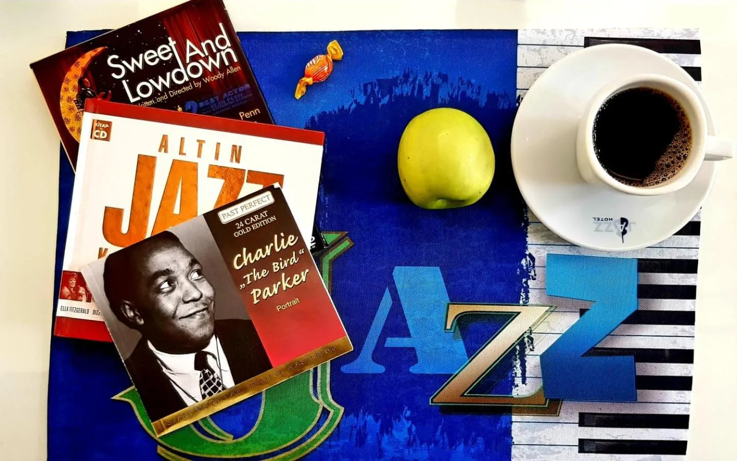 Restaurant/places to eat in Jazz Hotel Nisantasi