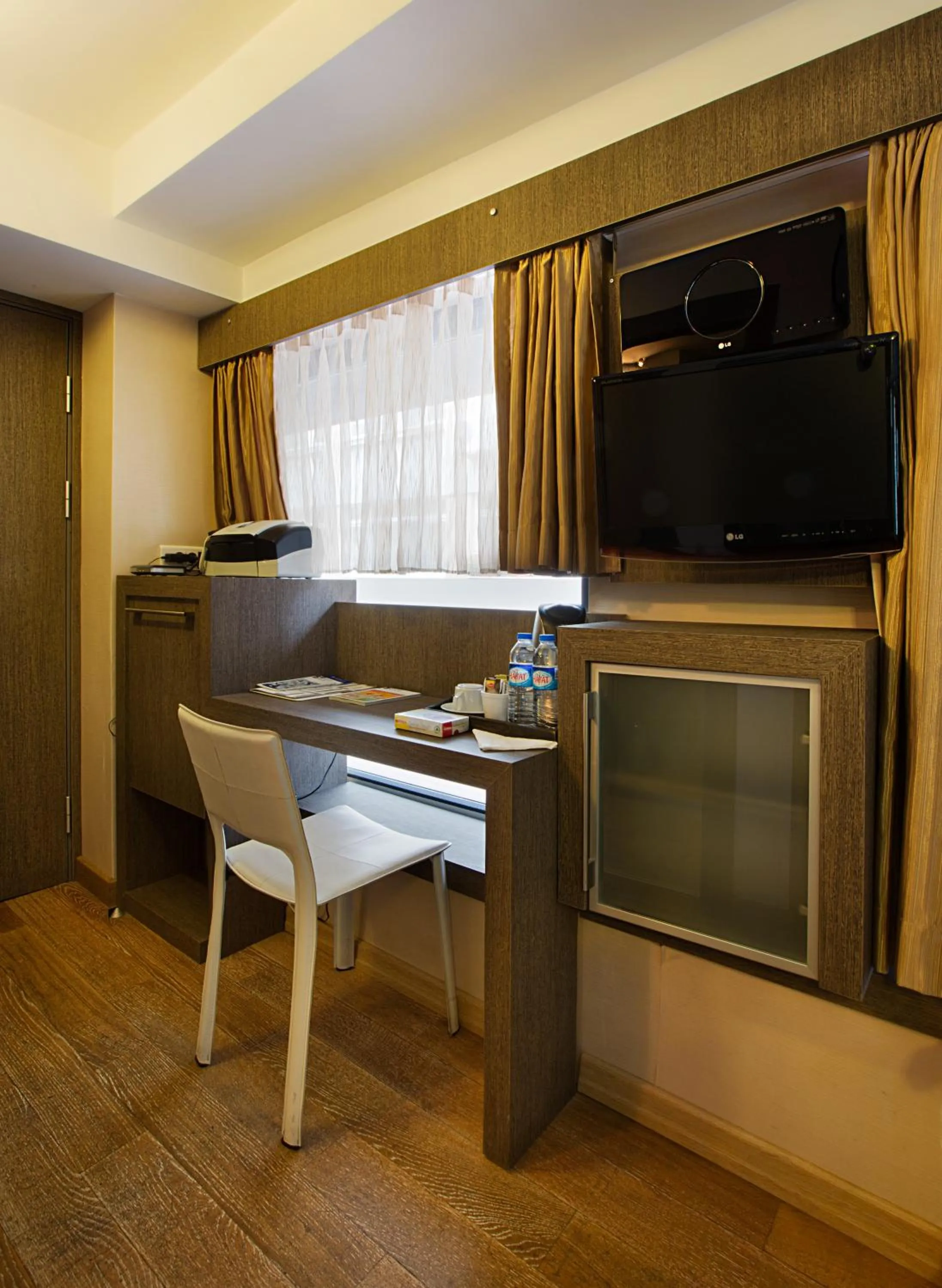 Seating area in Jazz Hotel Nisantasi