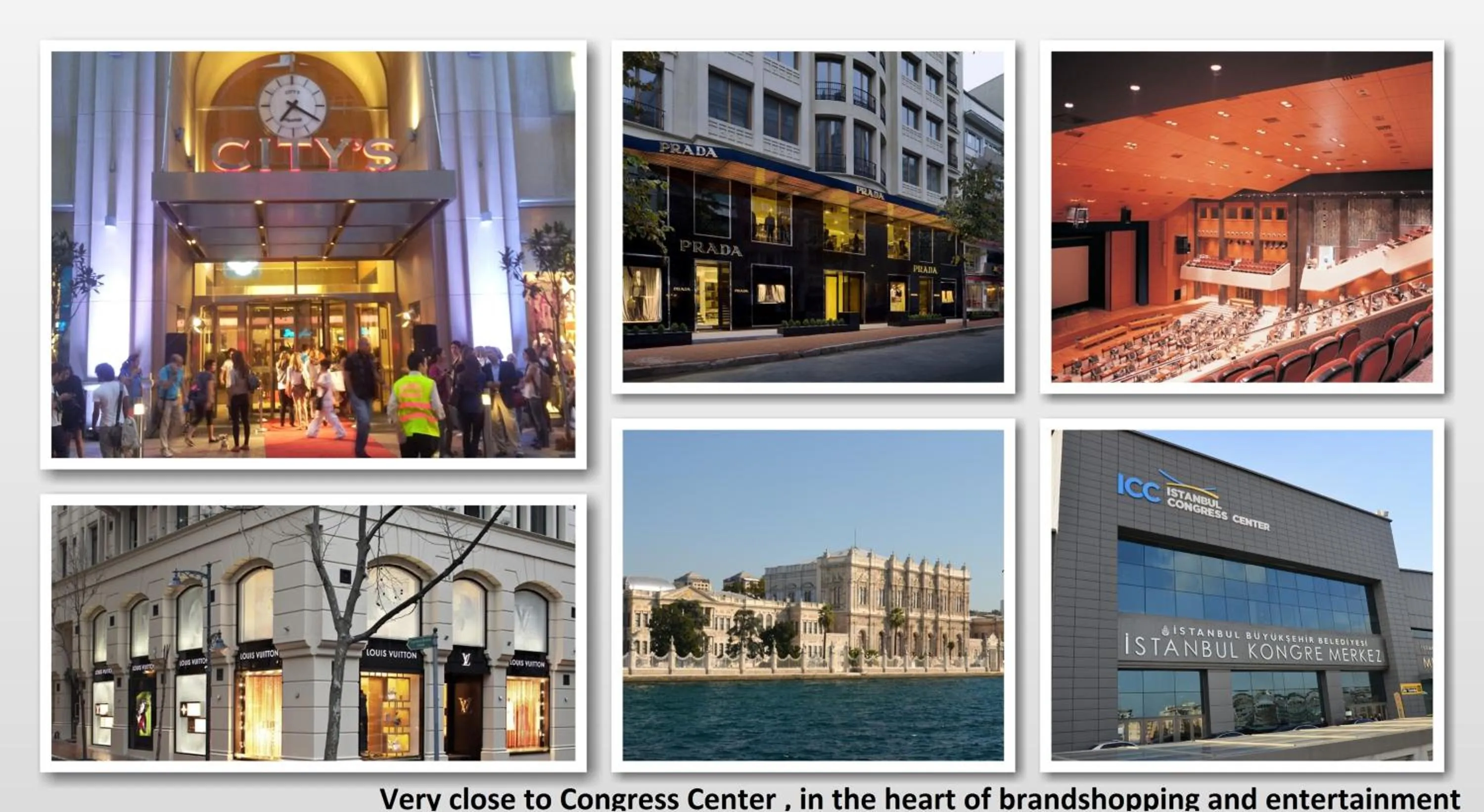 Nearby landmark in Jazz Hotel Nisantasi