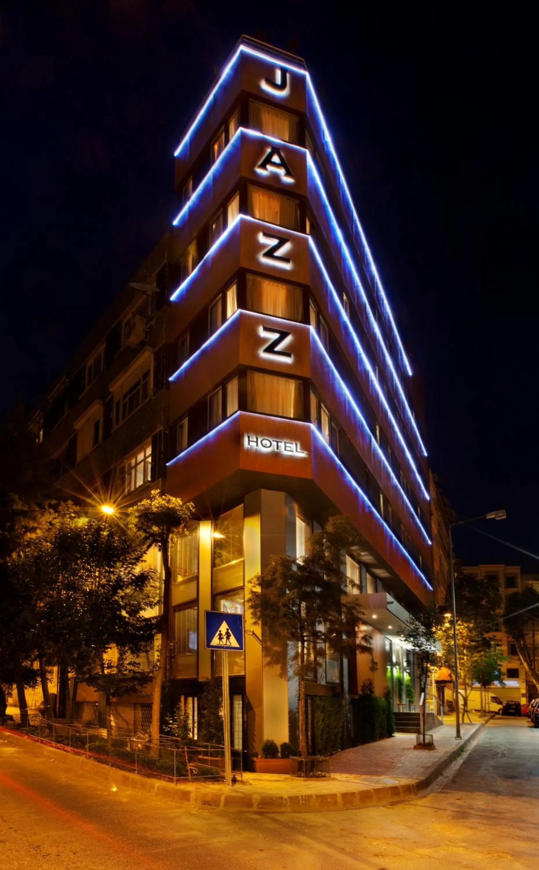 Property building in Jazz Hotel Nisantasi