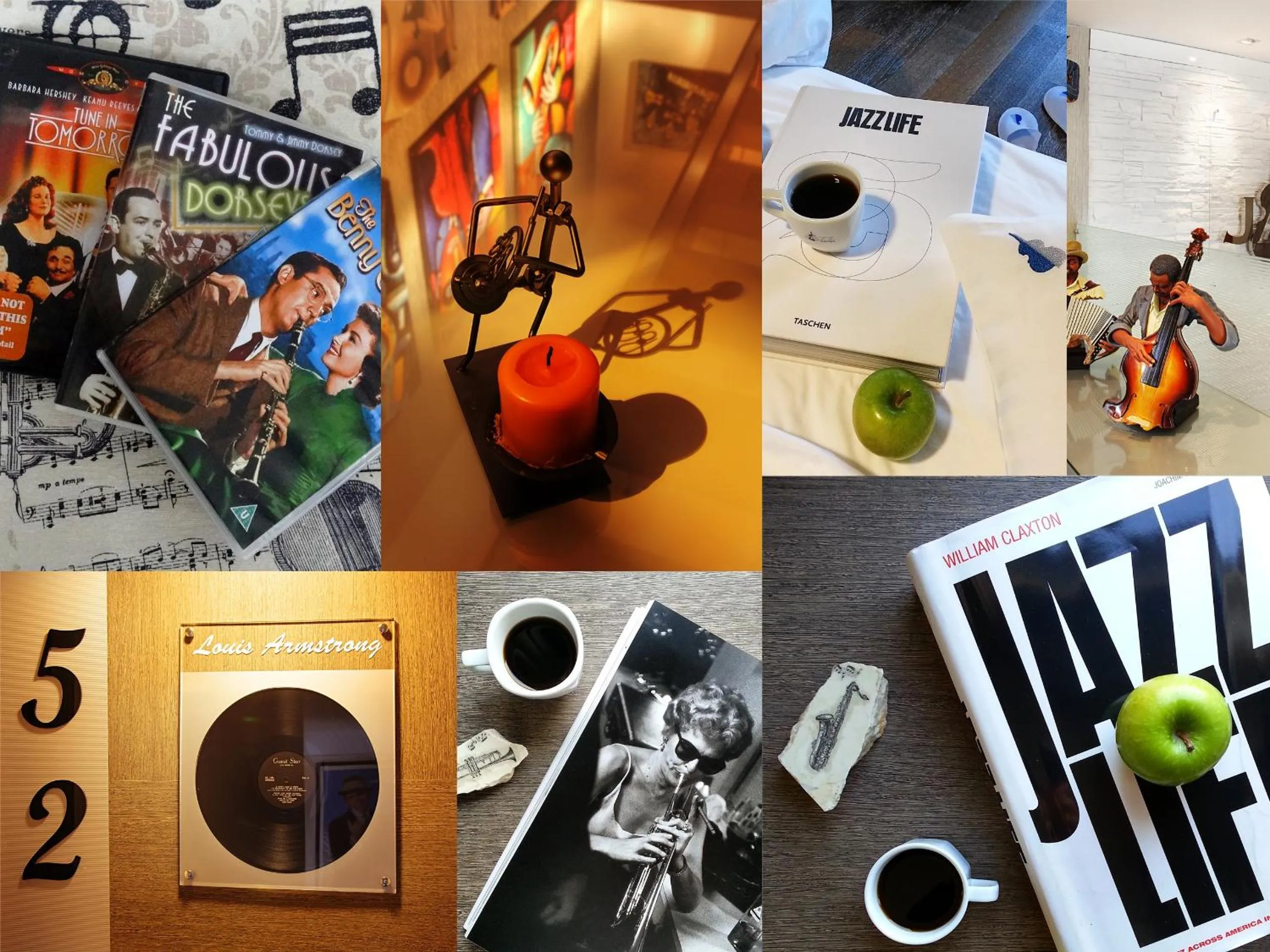 Decorative detail in Jazz Hotel Nisantasi