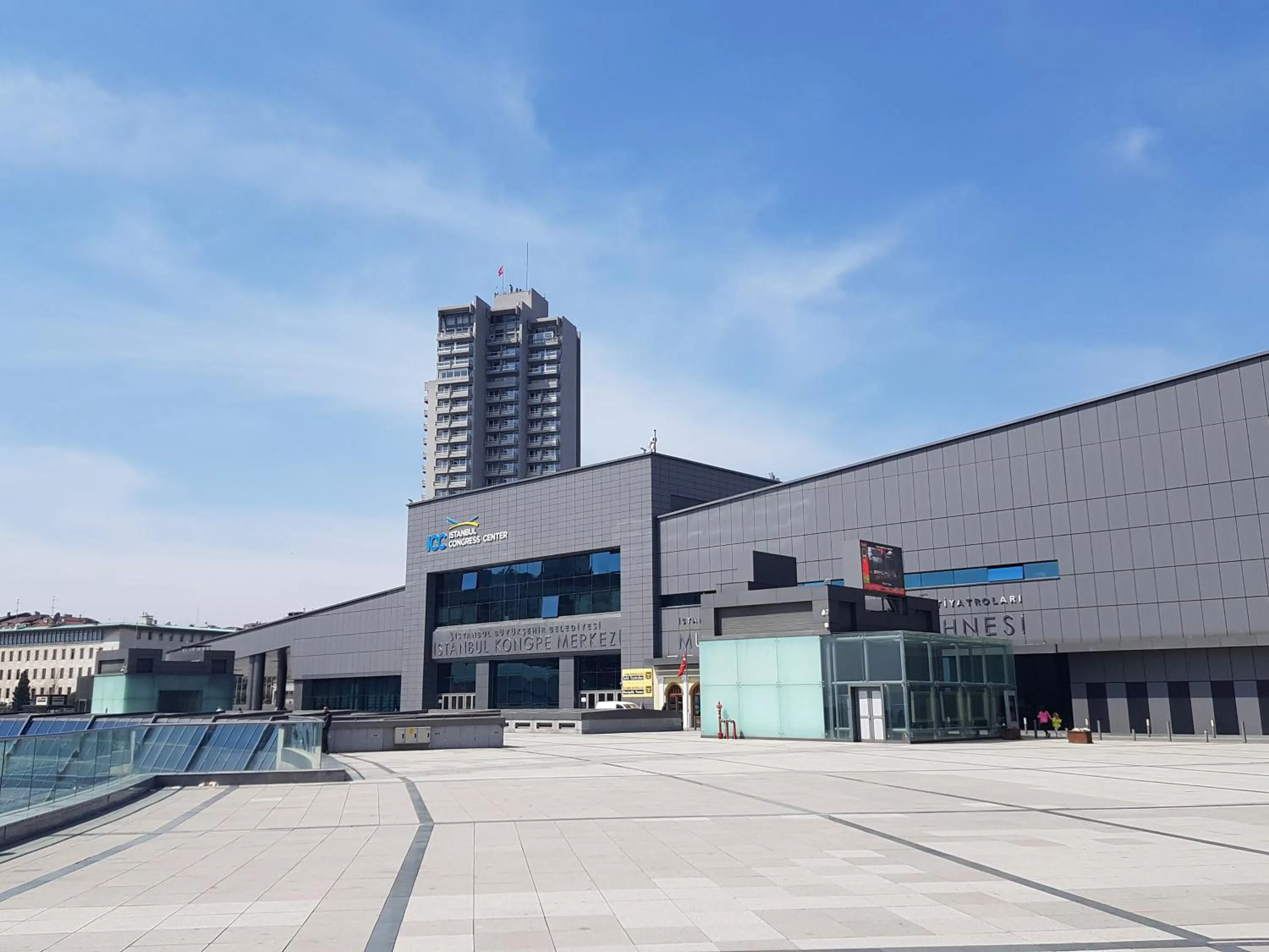 Nearby landmark in Jazz Hotel Nisantasi