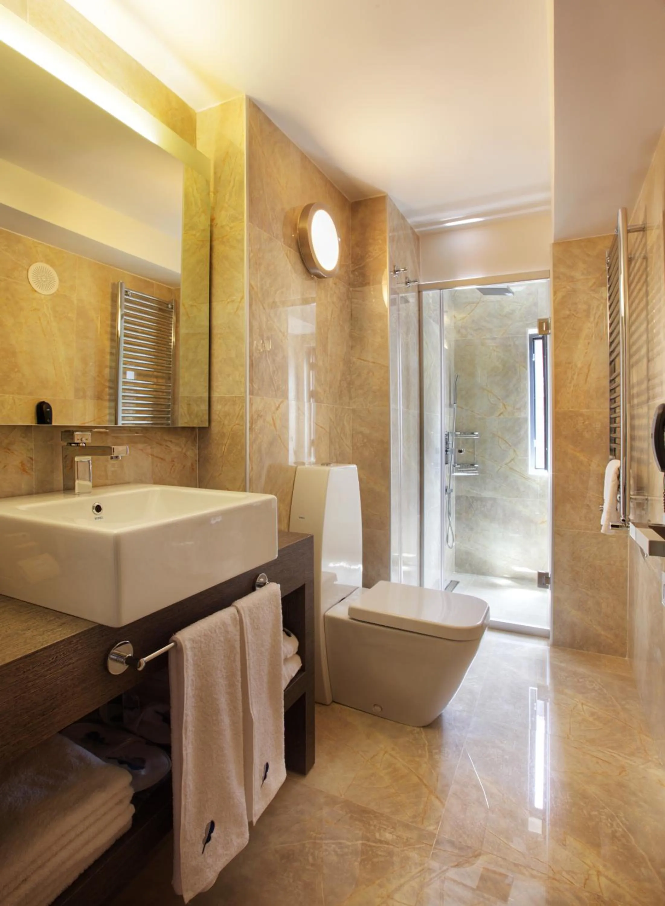 Bathroom in Jazz Hotel Nisantasi