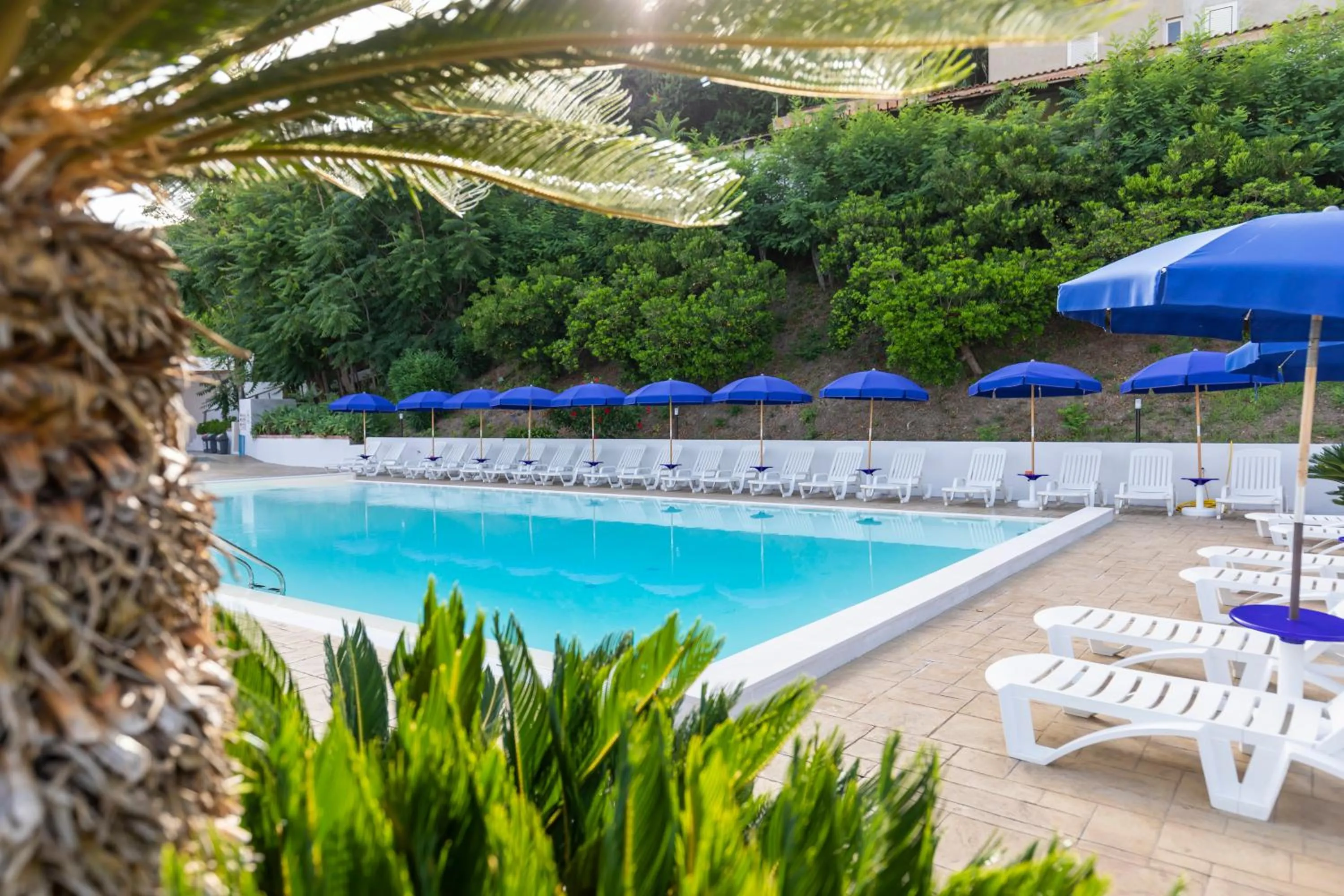 Swimming pool in Residence Limoneto