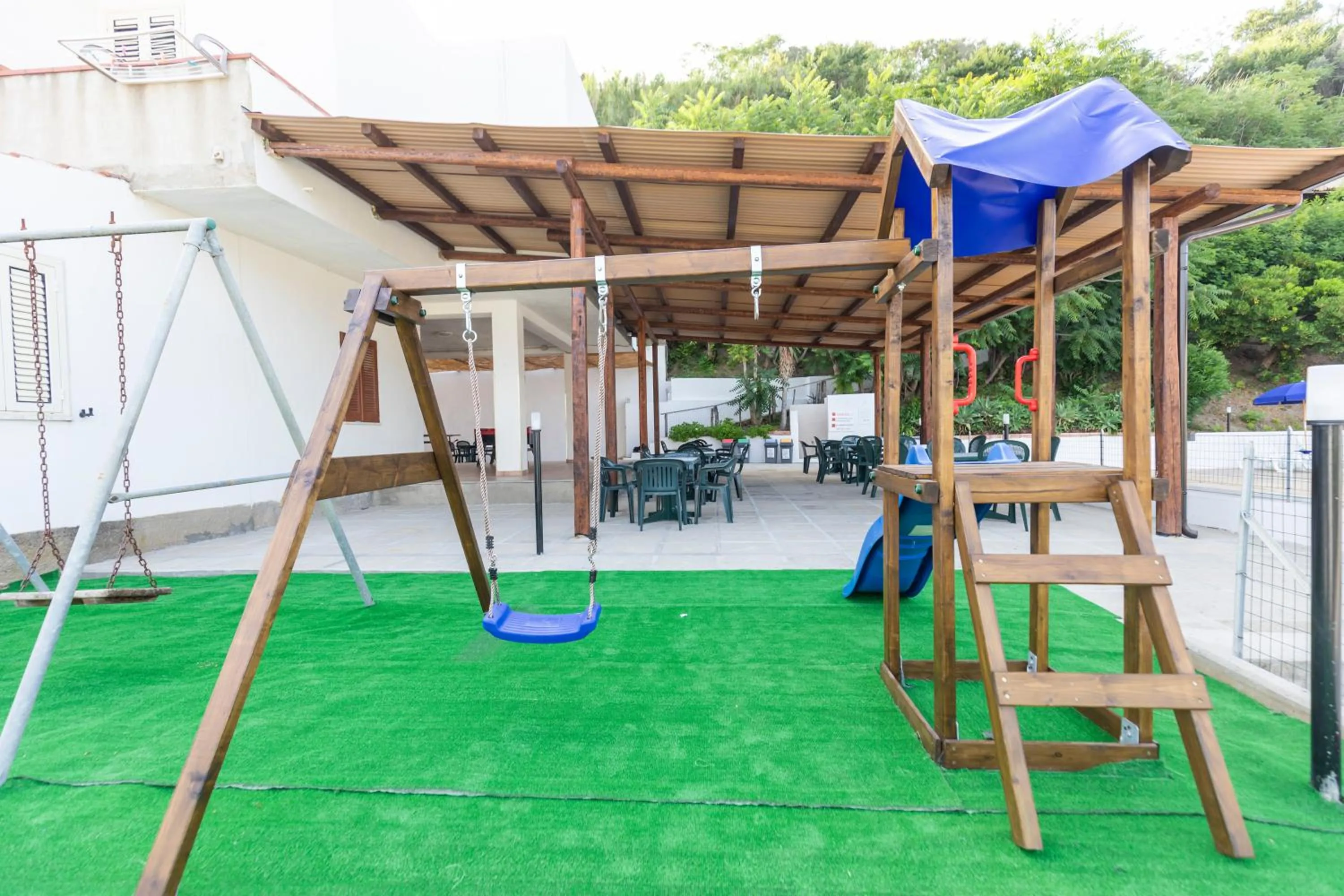 Children play ground in Residence Limoneto