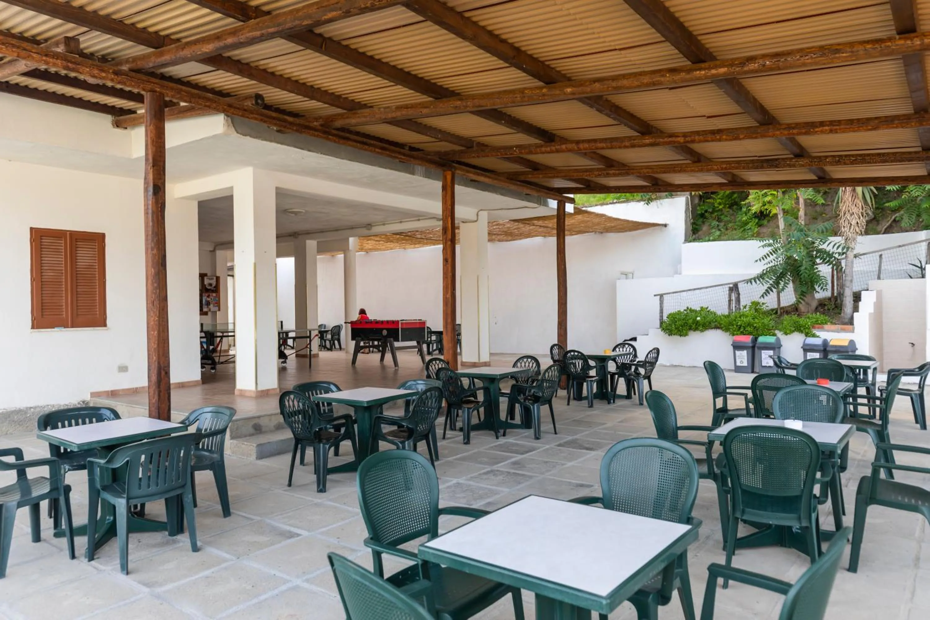 Lounge or bar in Residence Limoneto
