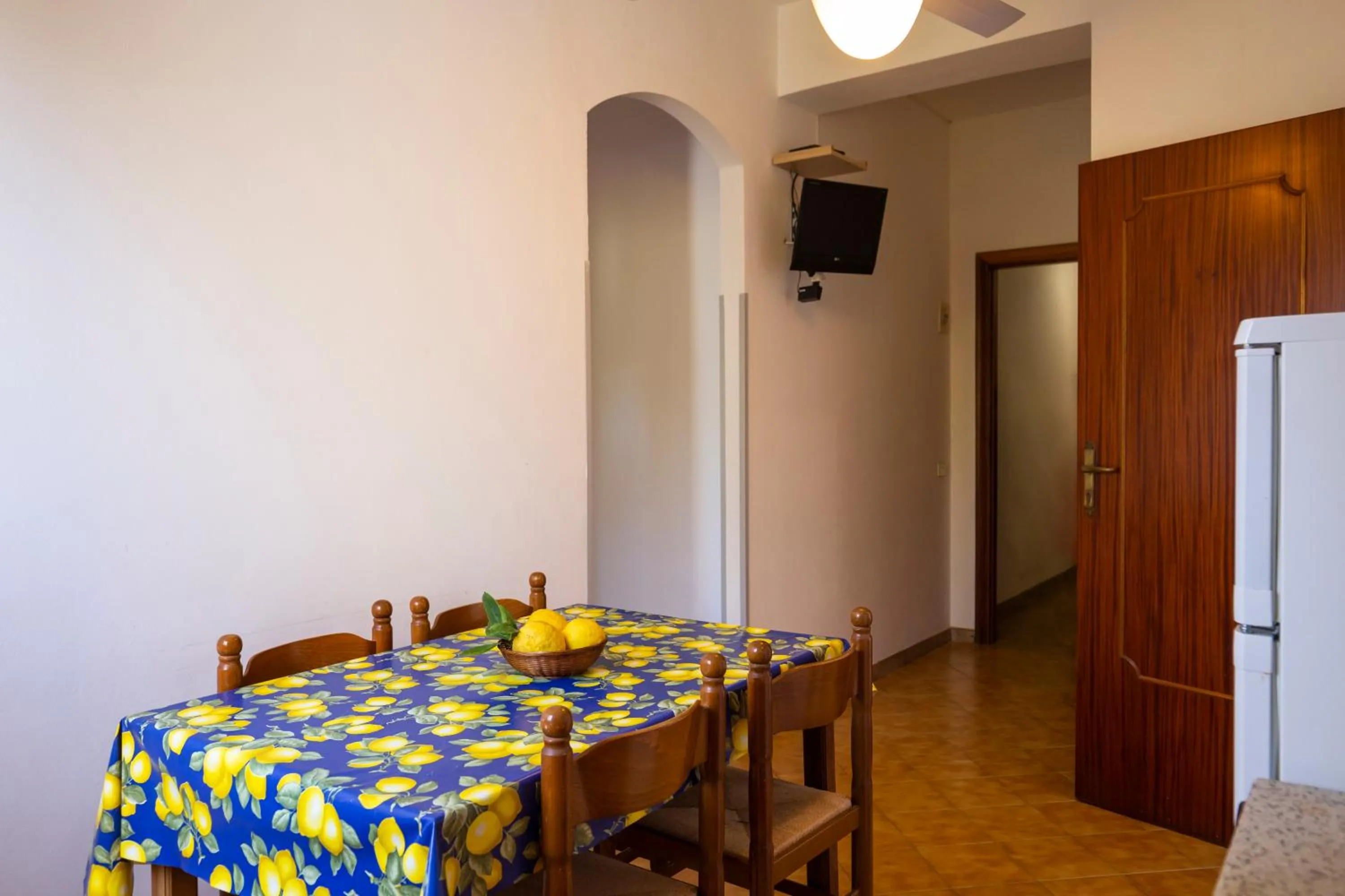 Living room in Residence Limoneto