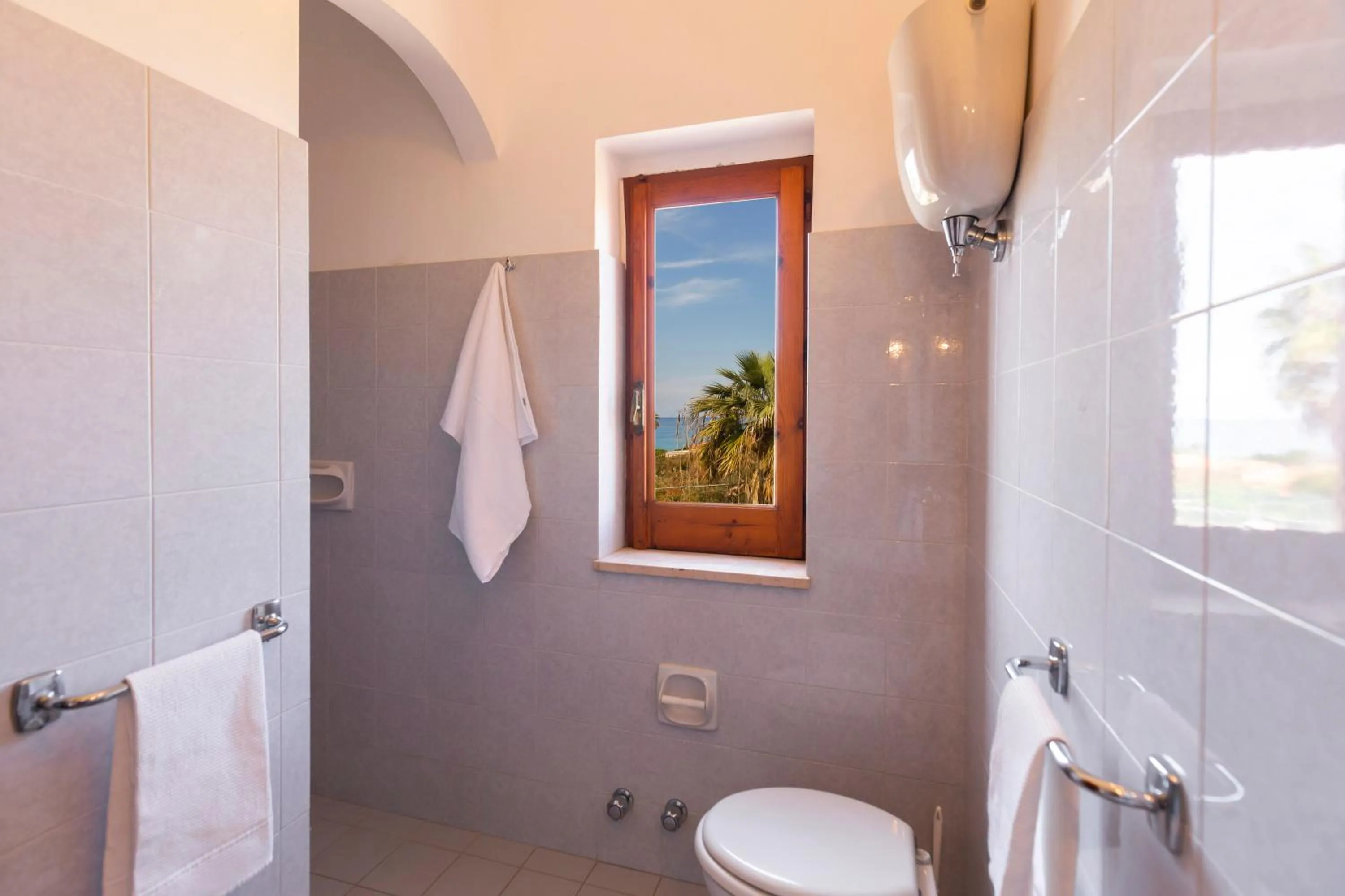 Bathroom in Residence Limoneto
