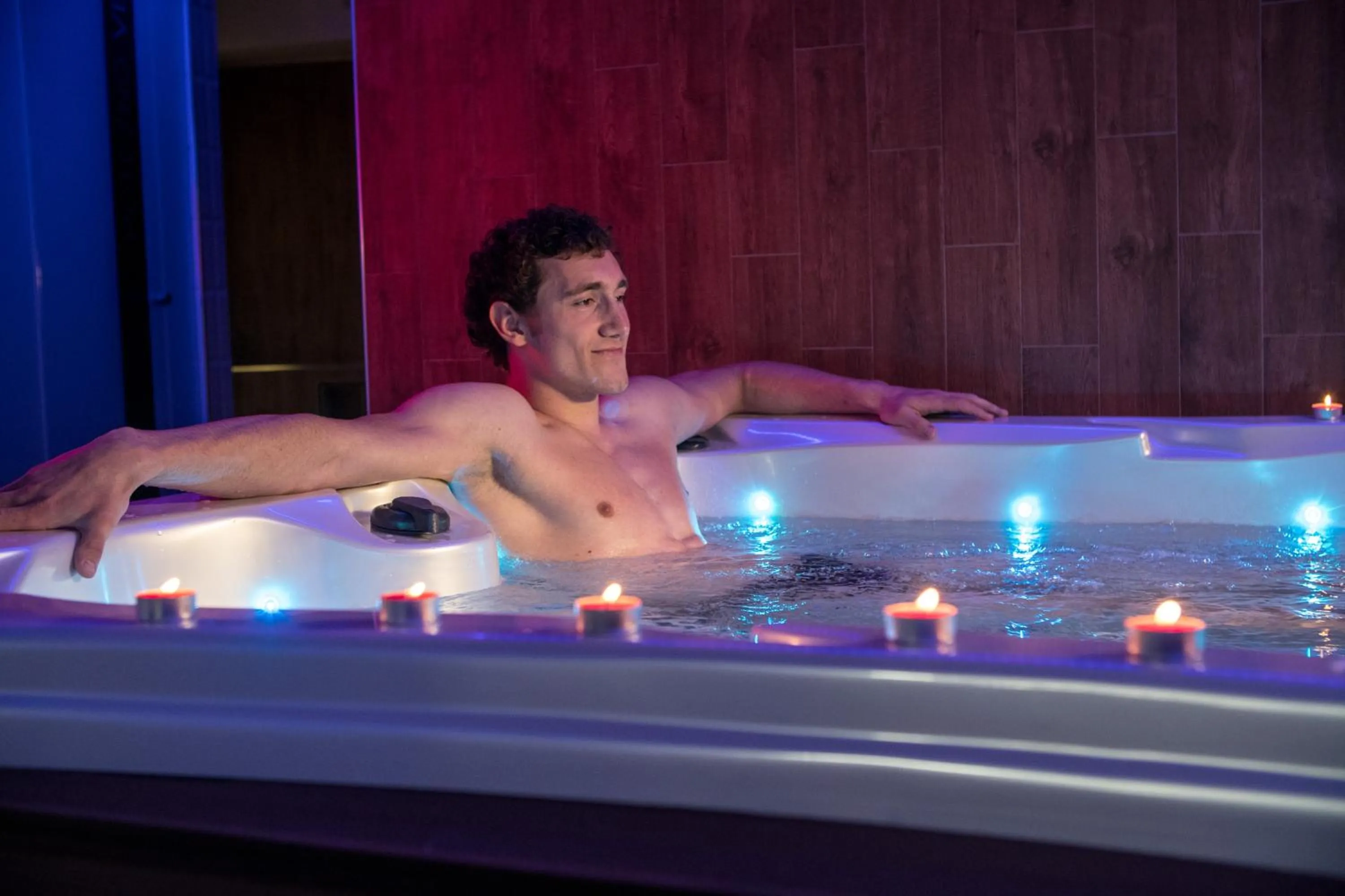 Spa and wellness centre/facilities in B&B Nataly 2