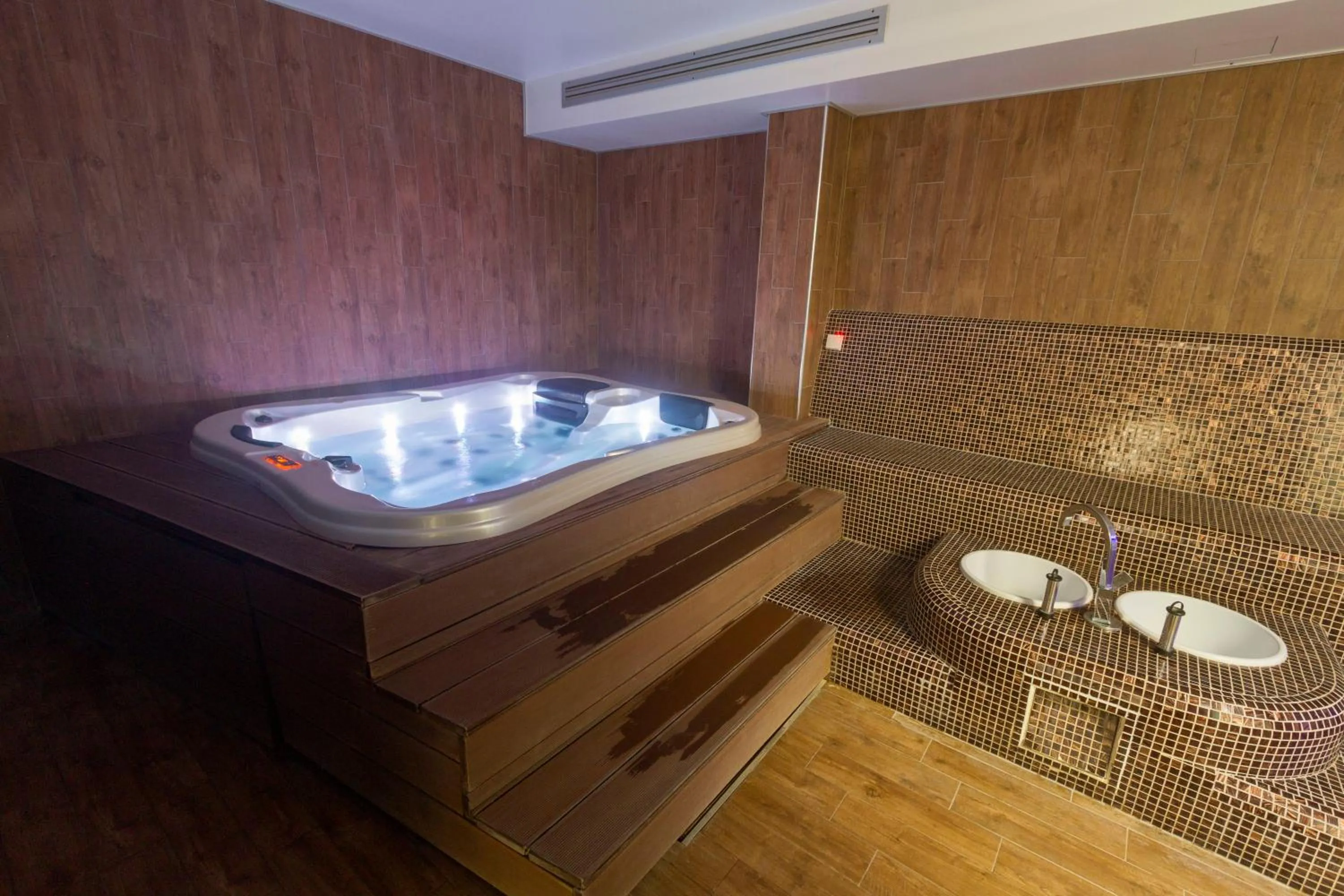 Spa and wellness centre/facilities in B&B Nataly 2