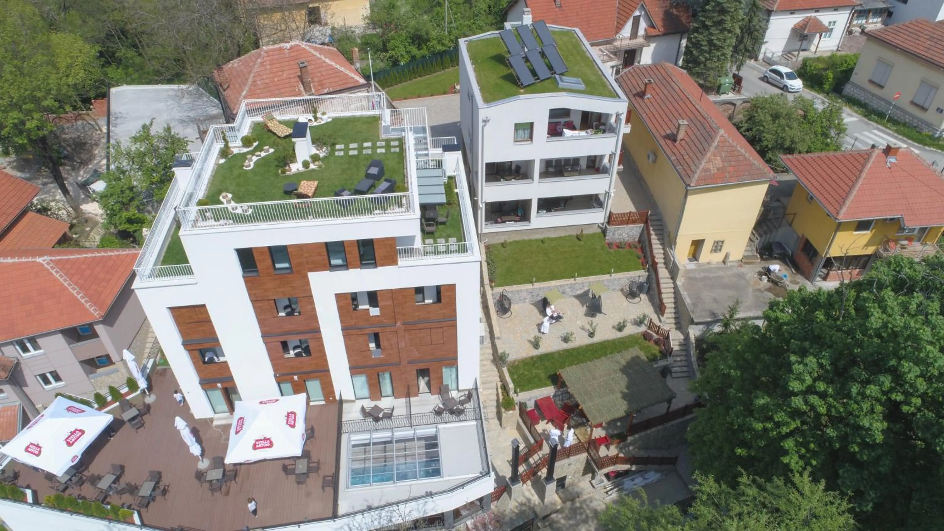 Bird's eye view in B&B Nataly 2