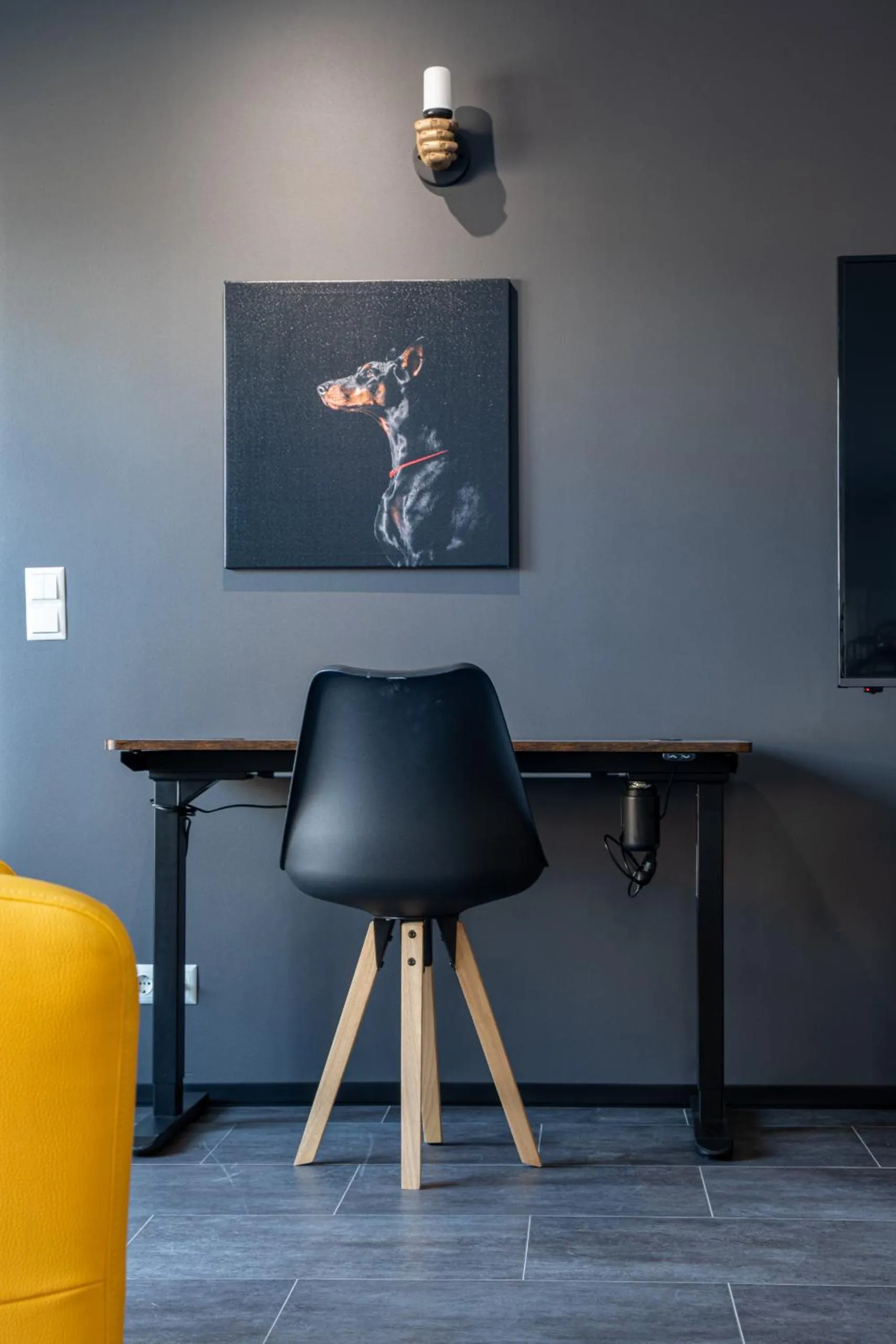 Living room in Gwuni Mopera