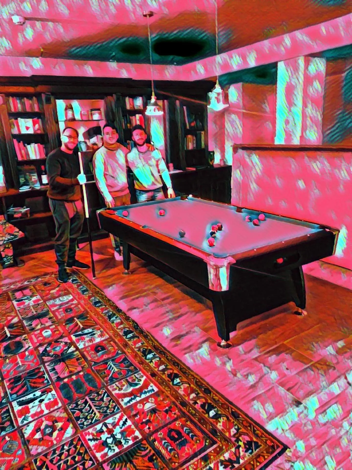 Billiard in Gwuni Mopera