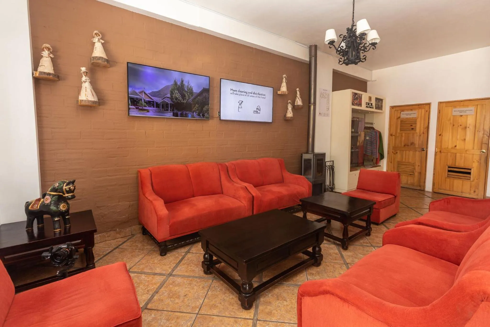 Lobby or reception in Casa Andina Standard Puno