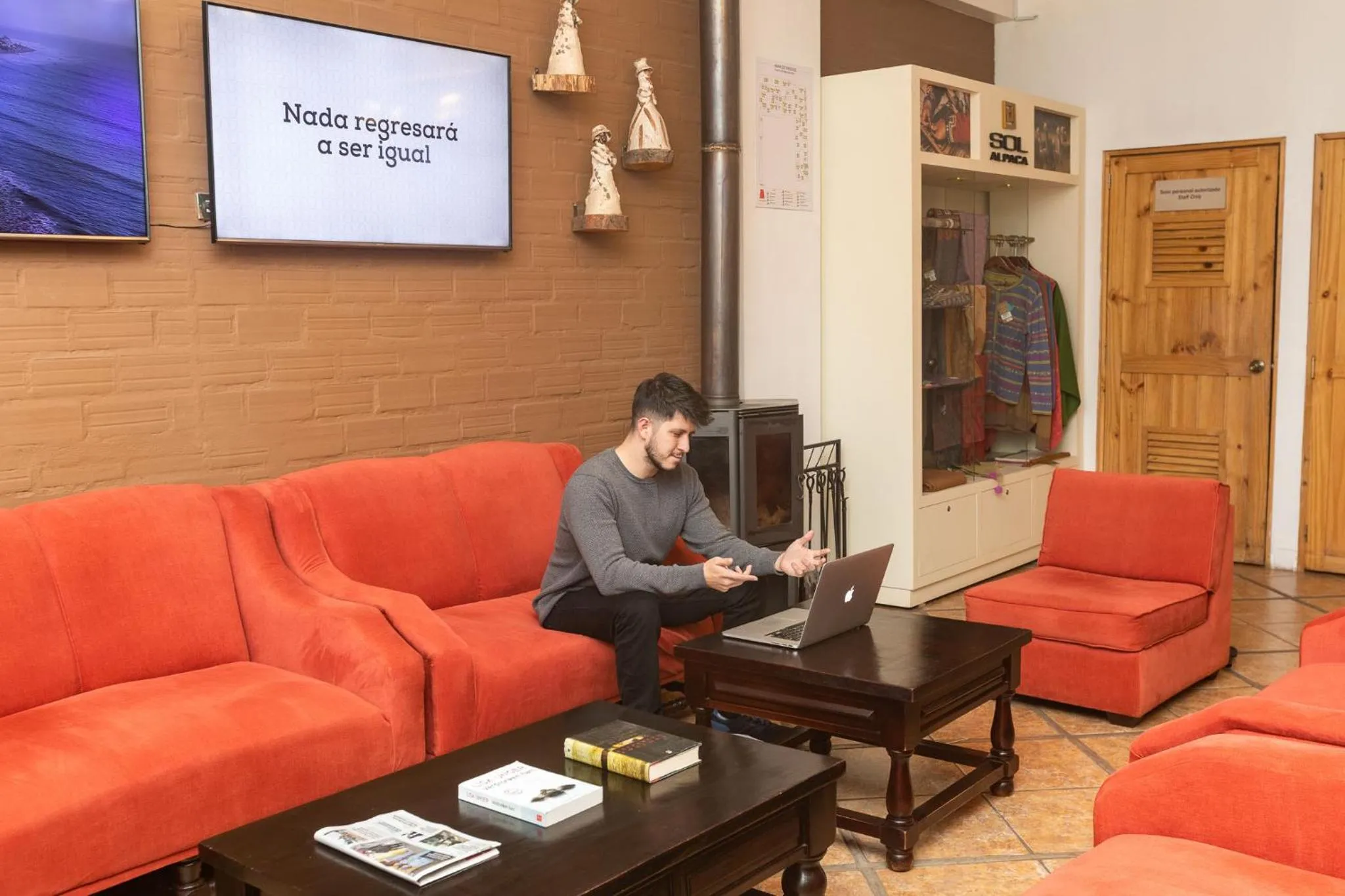 Lobby or reception in Casa Andina Standard Puno