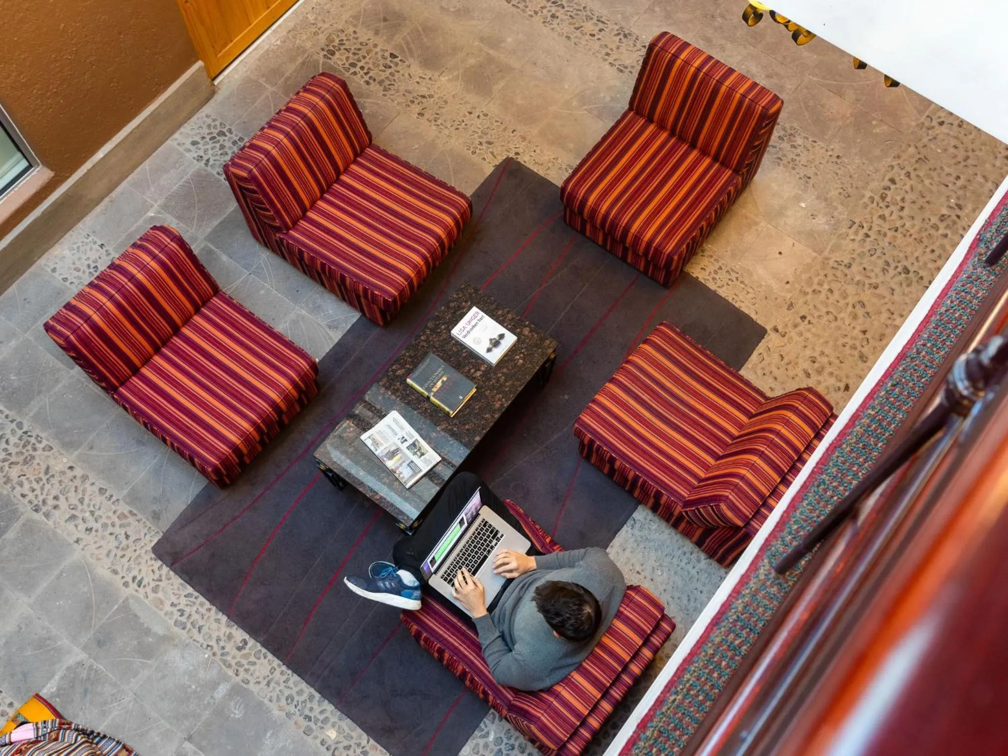 Lobby or reception in Casa Andina Standard Puno