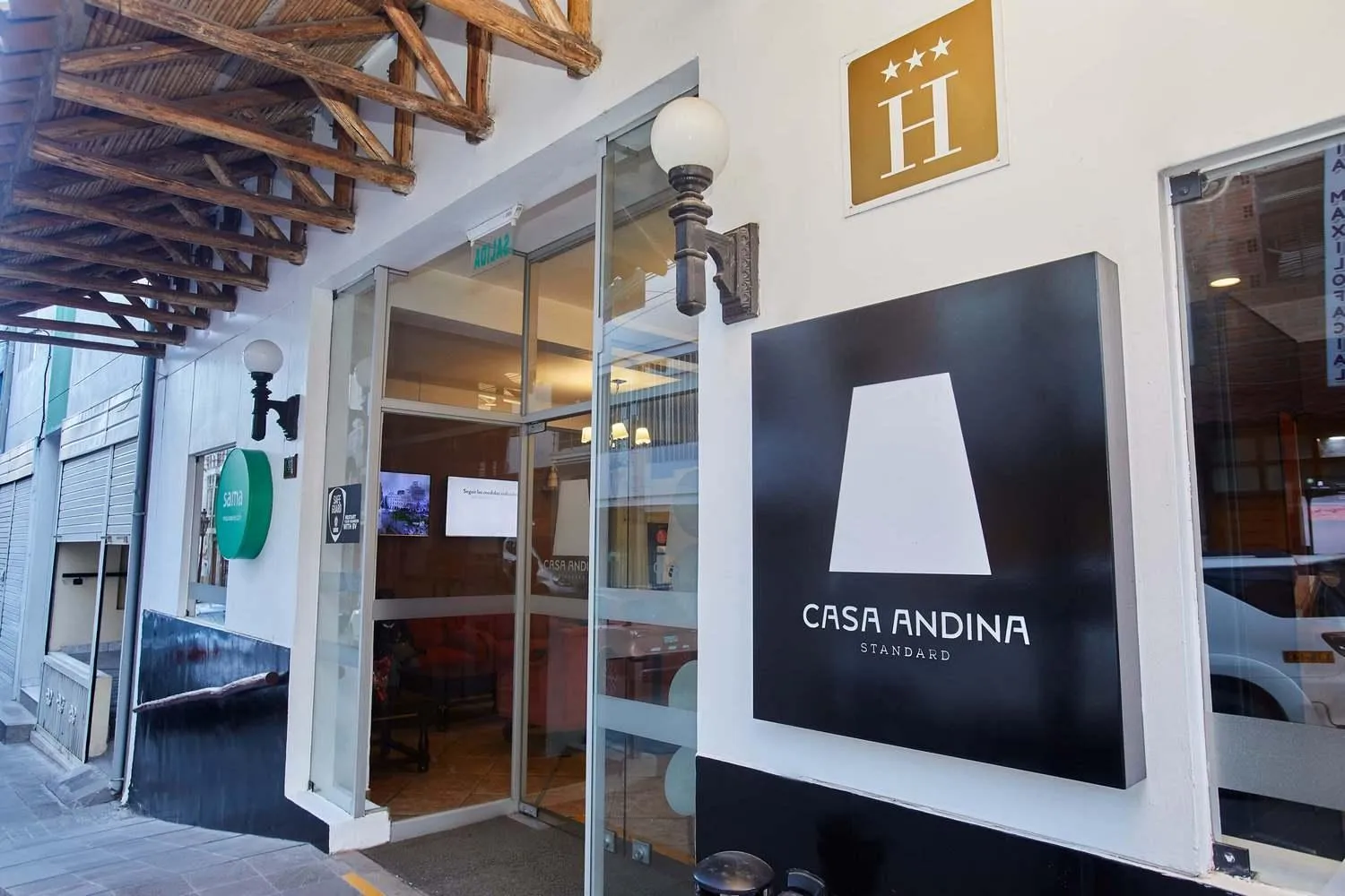 Property logo or sign in Casa Andina Standard Puno