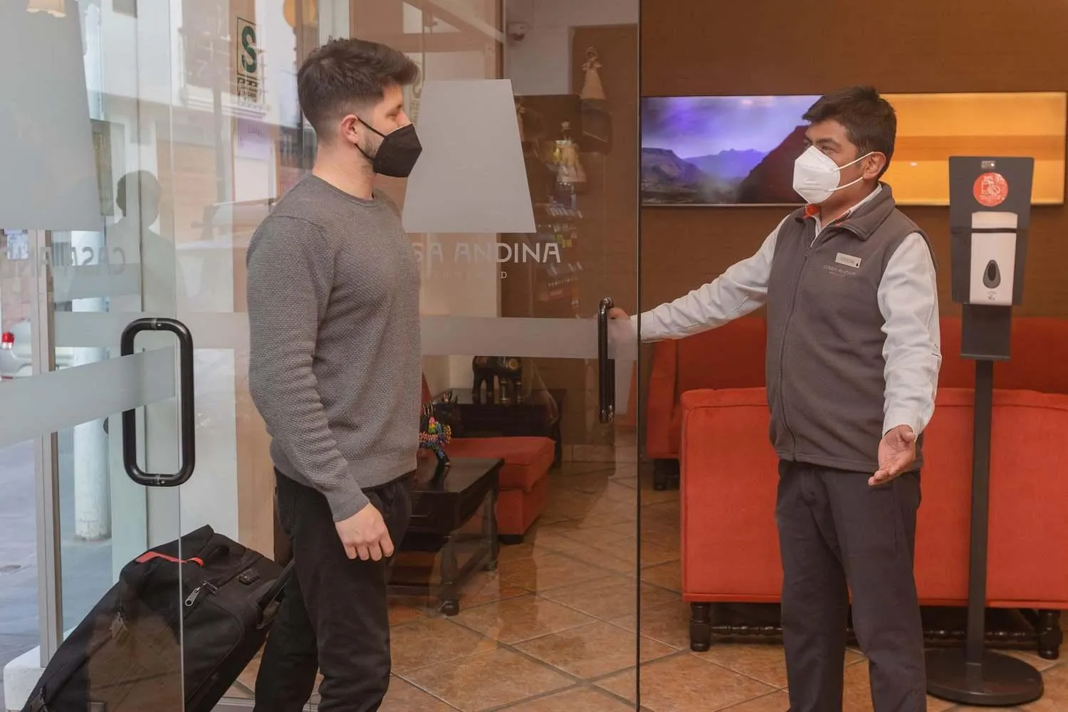 Staff in Casa Andina Standard Puno