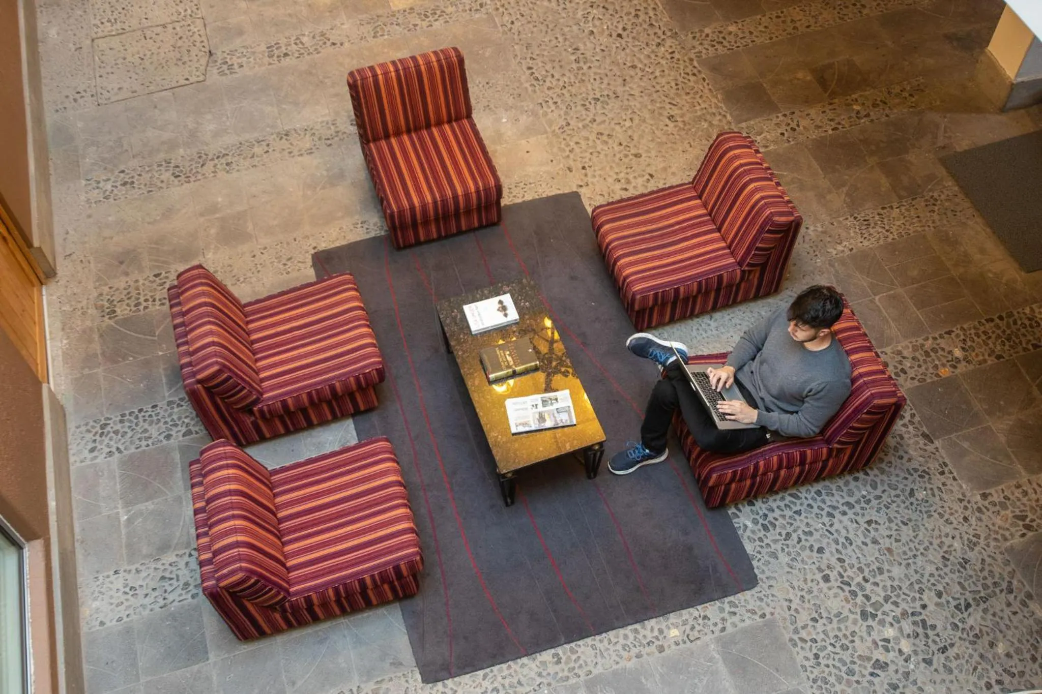 Lobby or reception in Casa Andina Standard Puno