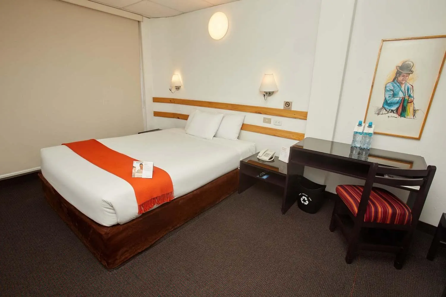 Bed in Casa Andina Standard Puno