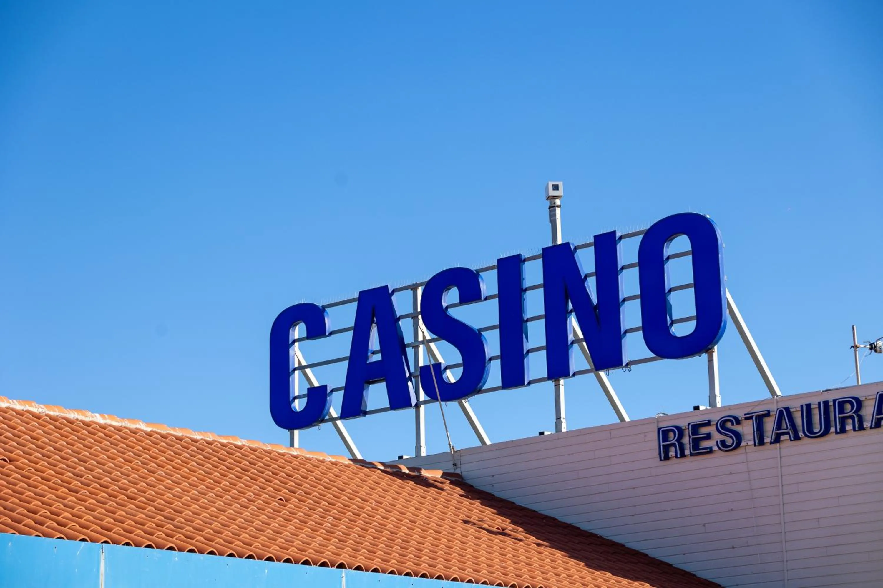 Casino in Logis Hôtel & Restaurant Mediterranee