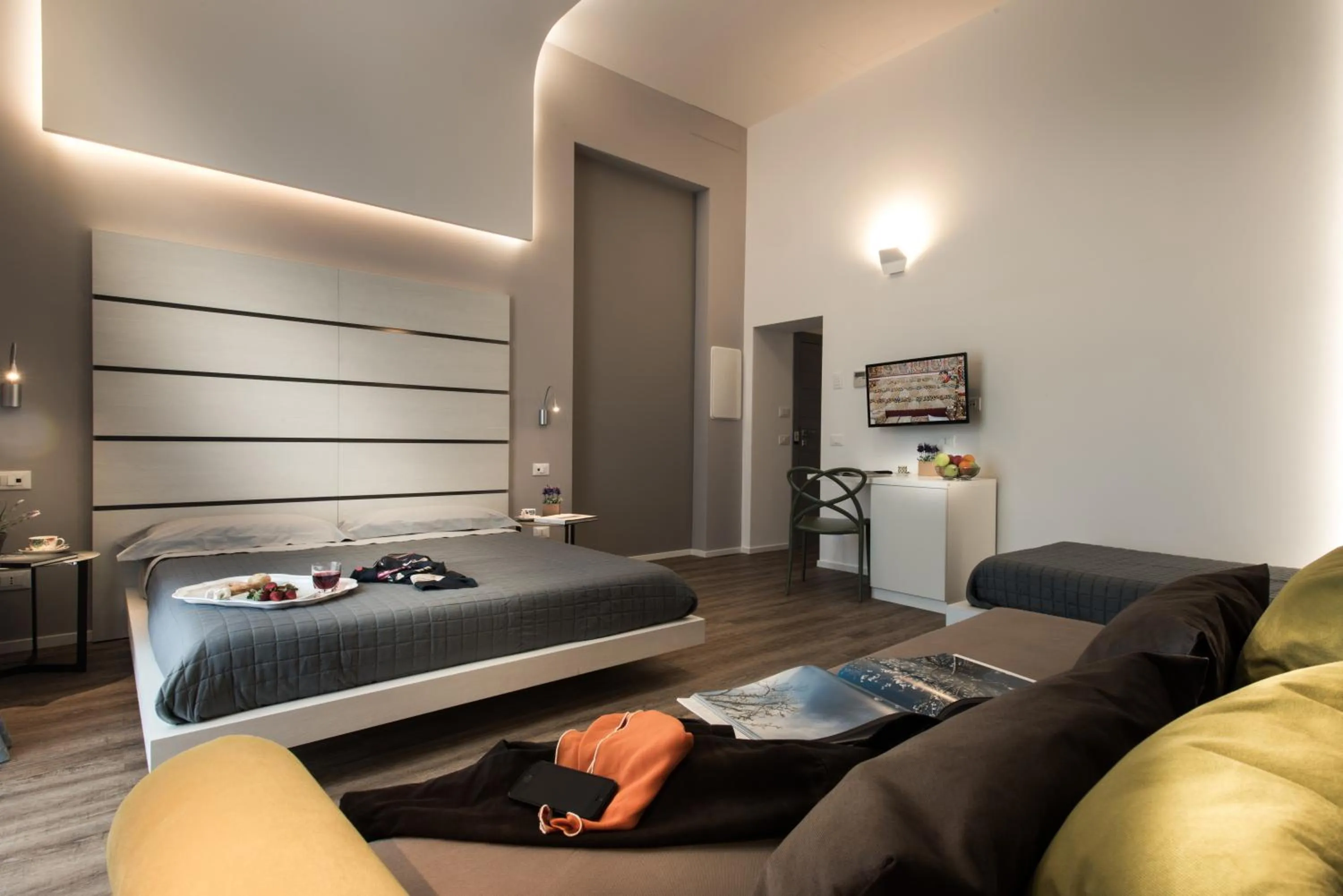 Bed in B&B In Centro Palermo