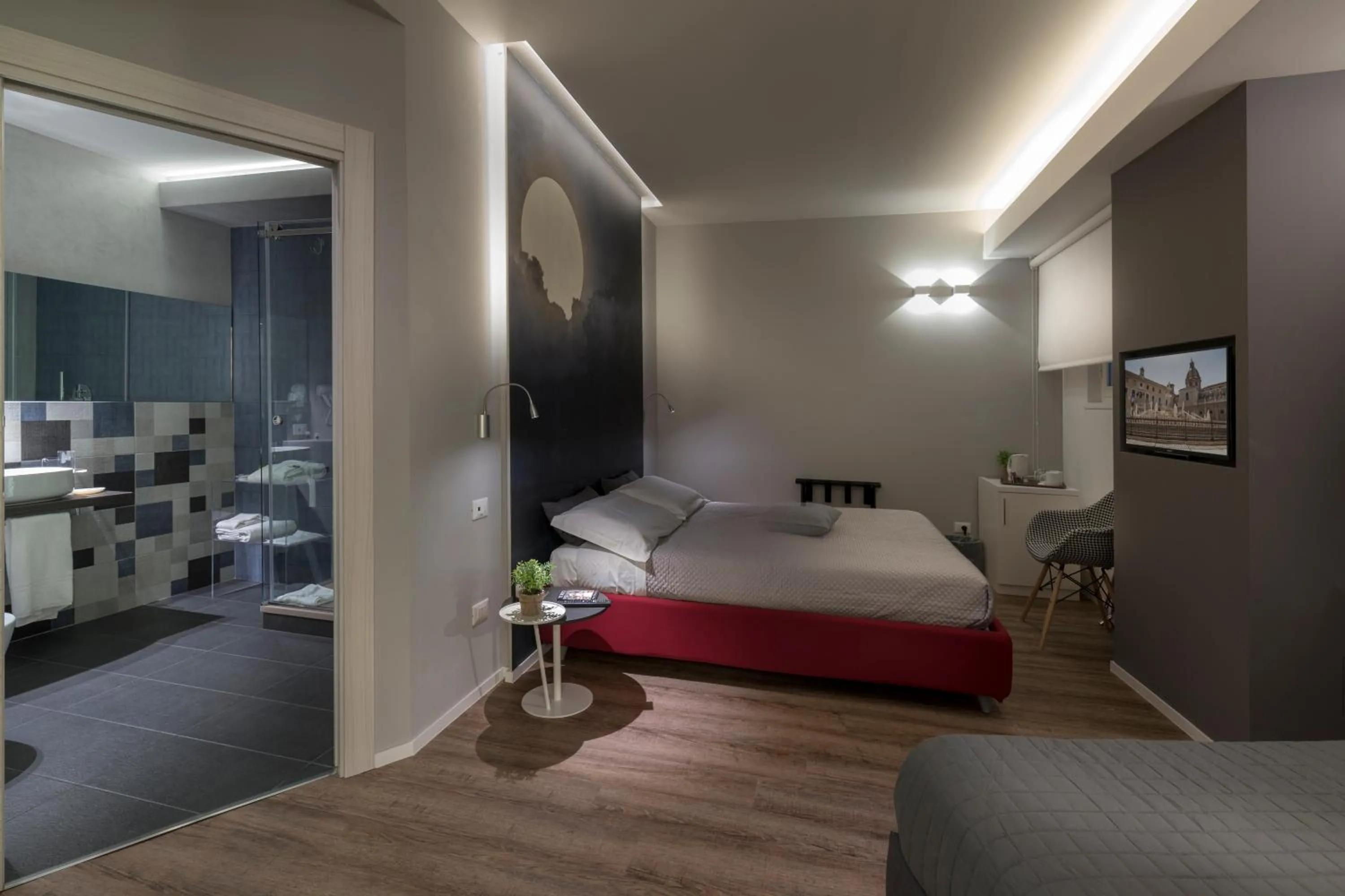 Bed in B&B In Centro Palermo