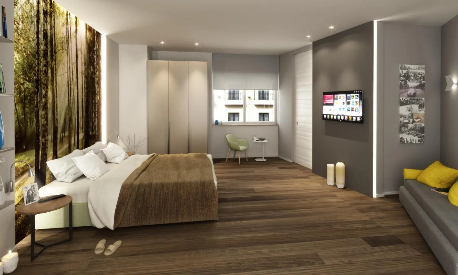 Bed in B&B In Centro Palermo