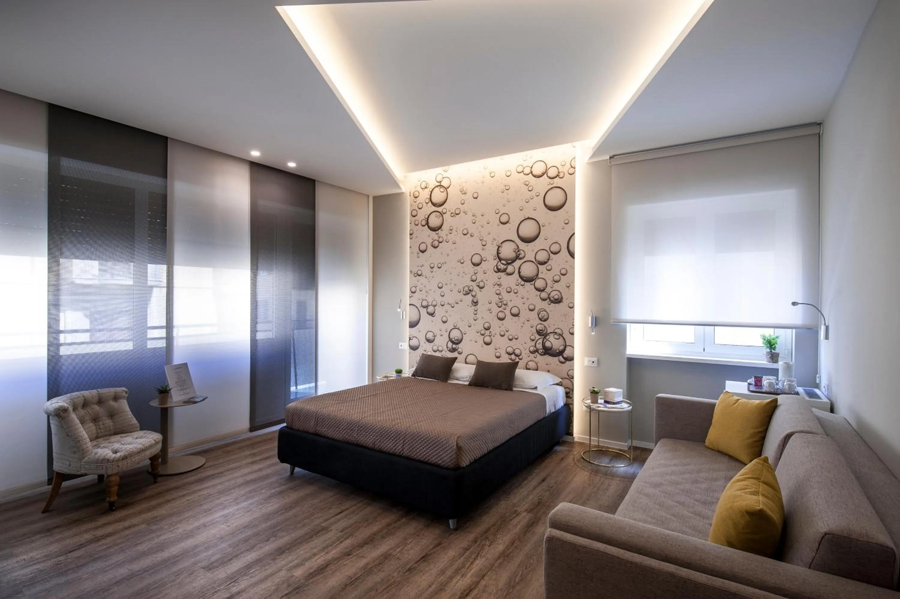 Bedroom, Bed in B&B In Centro Palermo