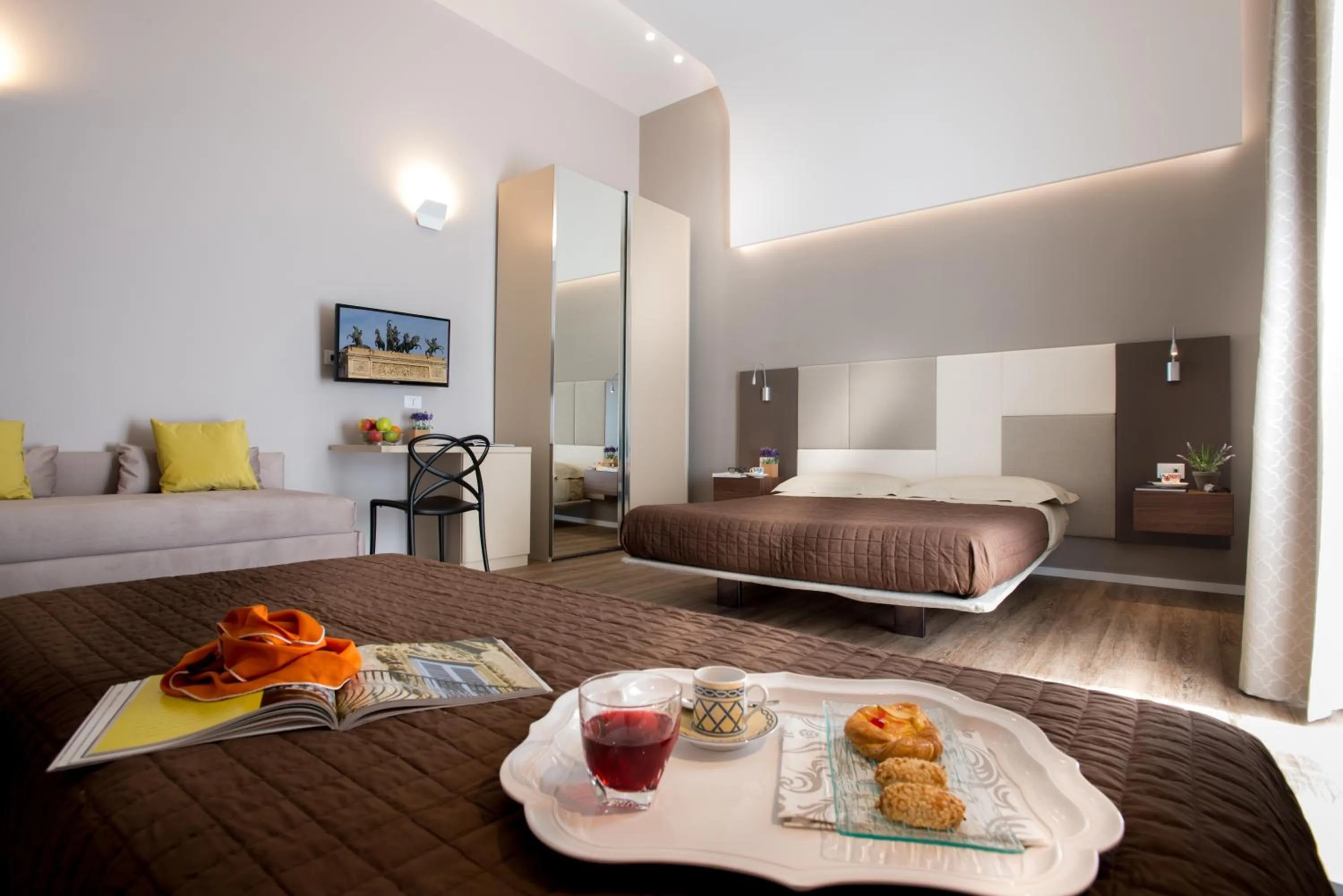 Bed in B&B In Centro Palermo