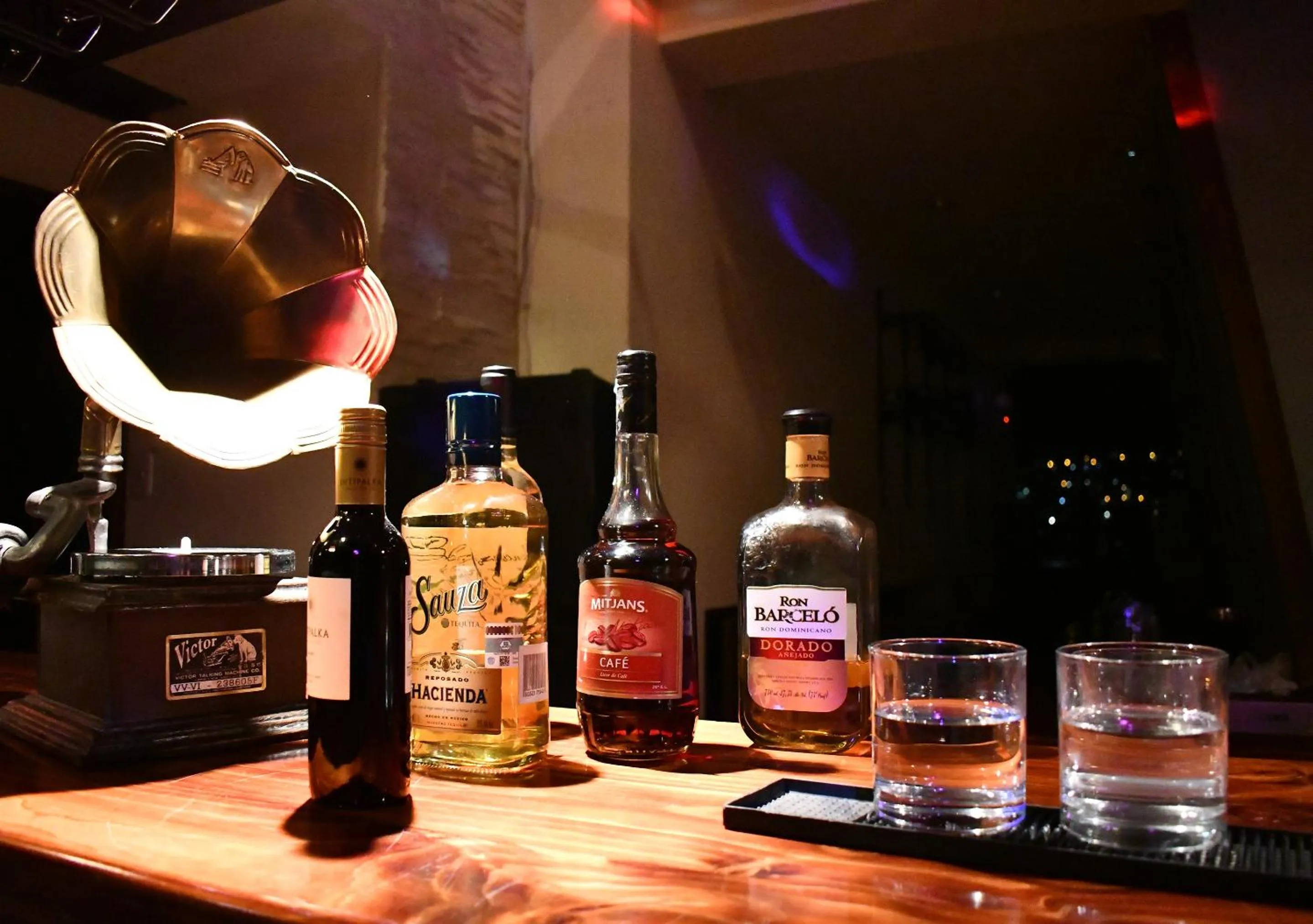 Alcoholic drinks in Hotel Qalasaya