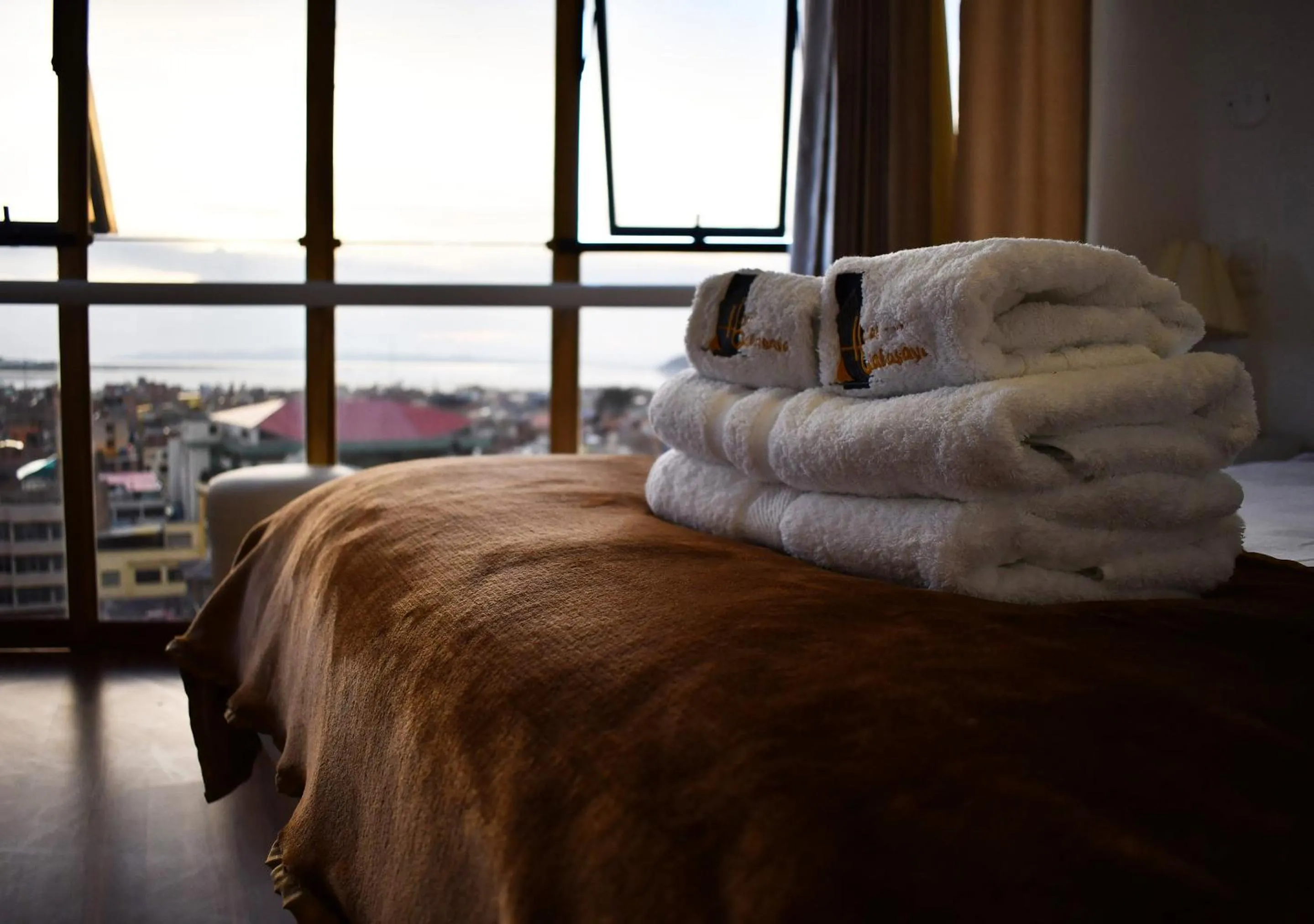 Bed in Hotel Qalasaya