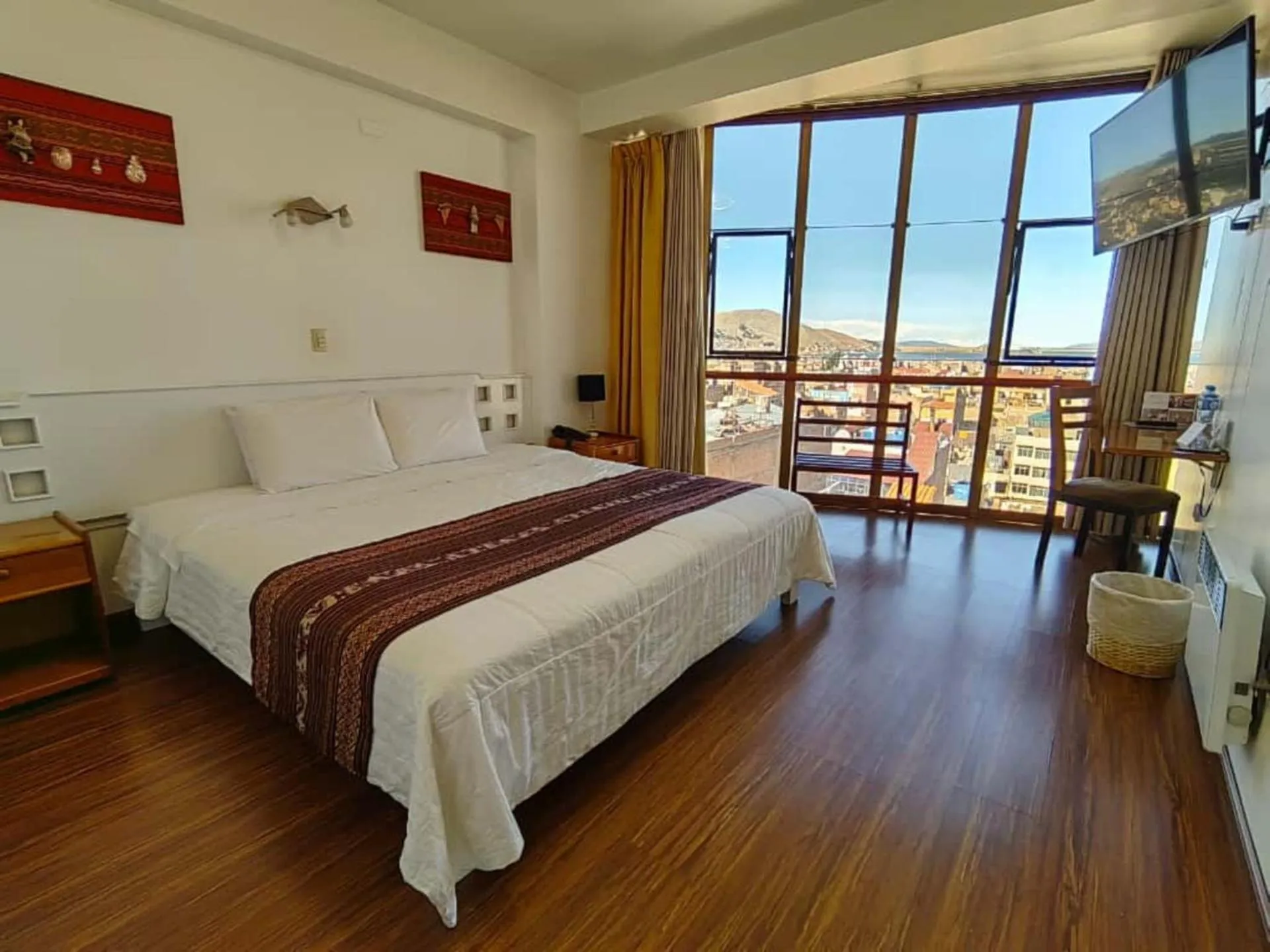 Bed in Hotel Qalasaya